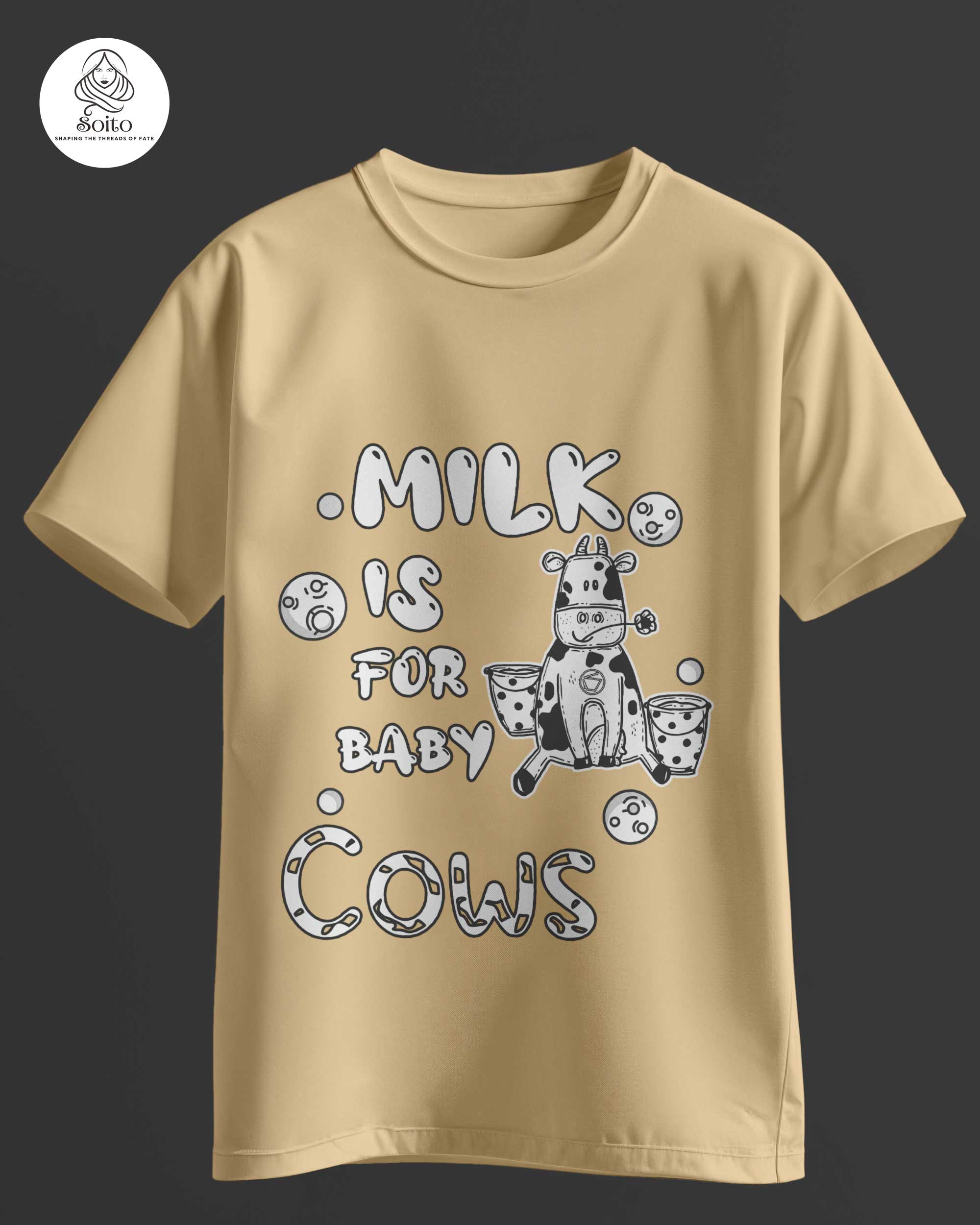 Magic Culture Cow-Milk t-shirt MB_MCL_D003