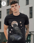 Magic Culture Crow-And-Grimoire Tee MB_MCW_D001