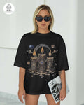 Magic Culture 3-Candles-Moon Tee MB_MCW_D002