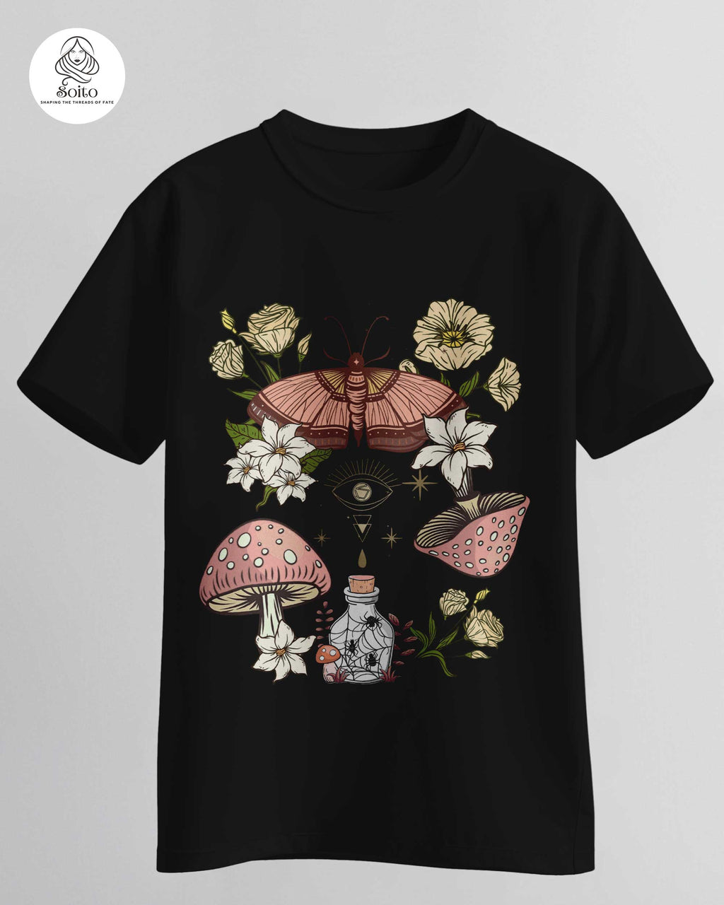 Magic Culture Moth-Potion Tee MB_MCW_D003