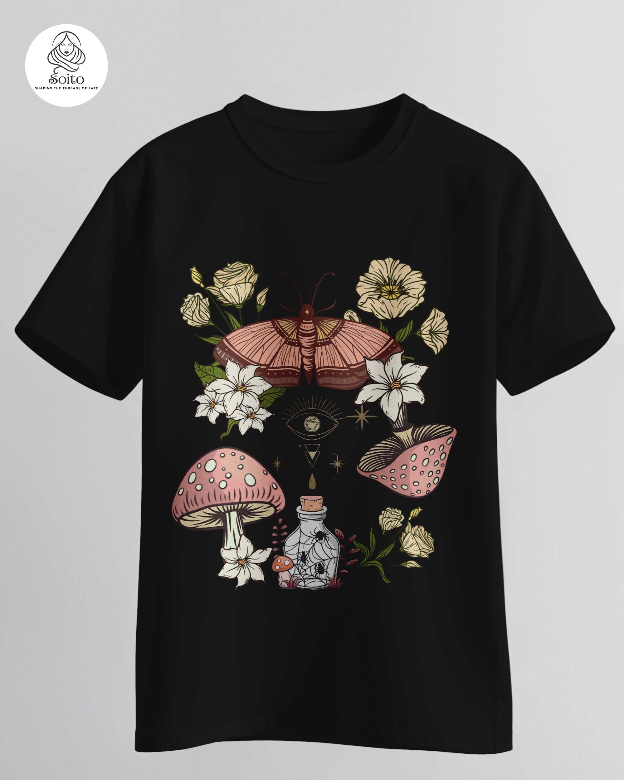 Magic Culture Moth-Potion Tee MB_MCW_D003