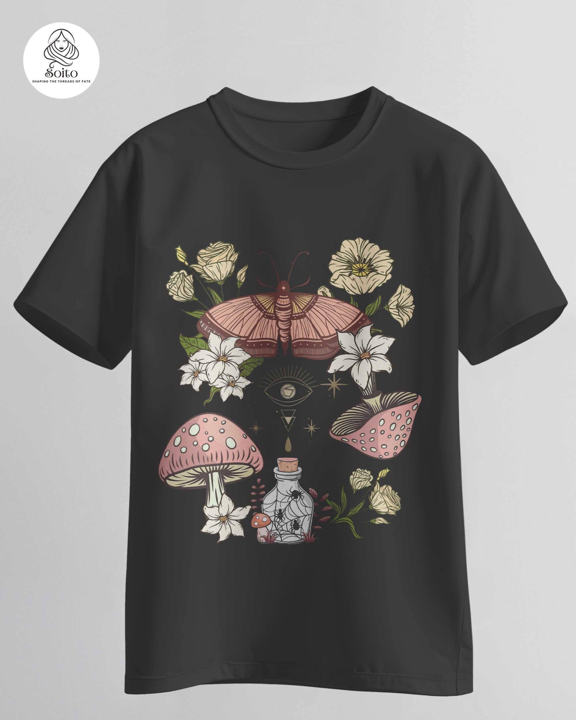 Magic Culture Moth-Potion Tee MB_MCW_D003