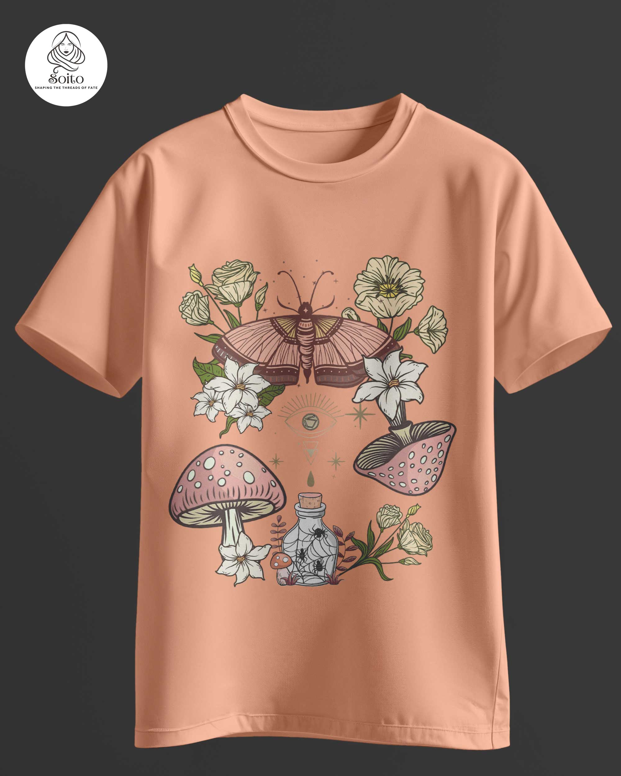 Magic Culture Moth-Potion Tee MB_MCW_D003