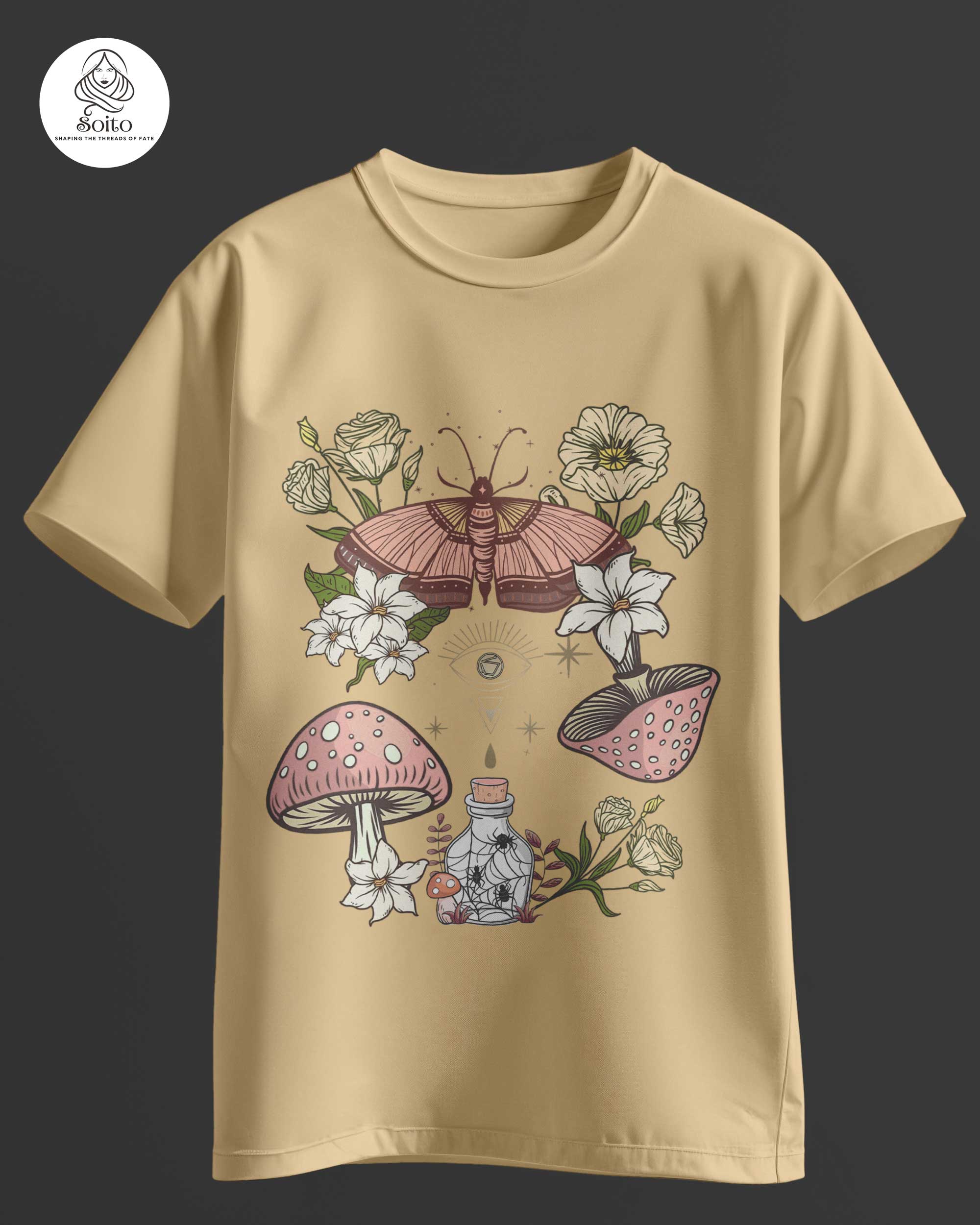 Magic Culture Moth-Potion Tee MB_MCW_D003