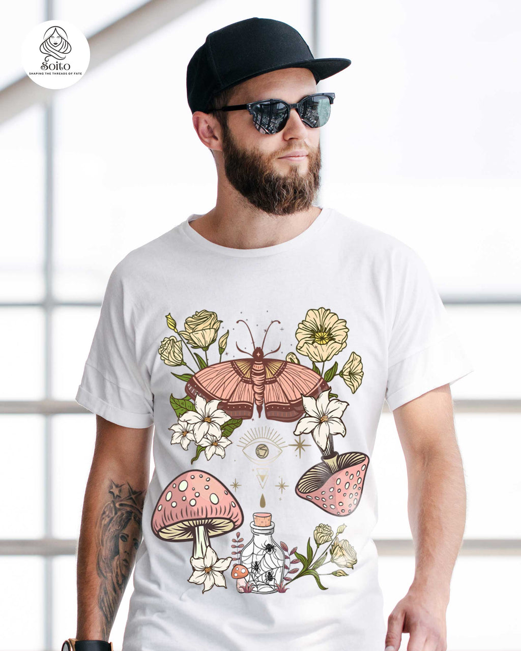 Magic Culture Moth-Potion Tee MB_MCW_D003