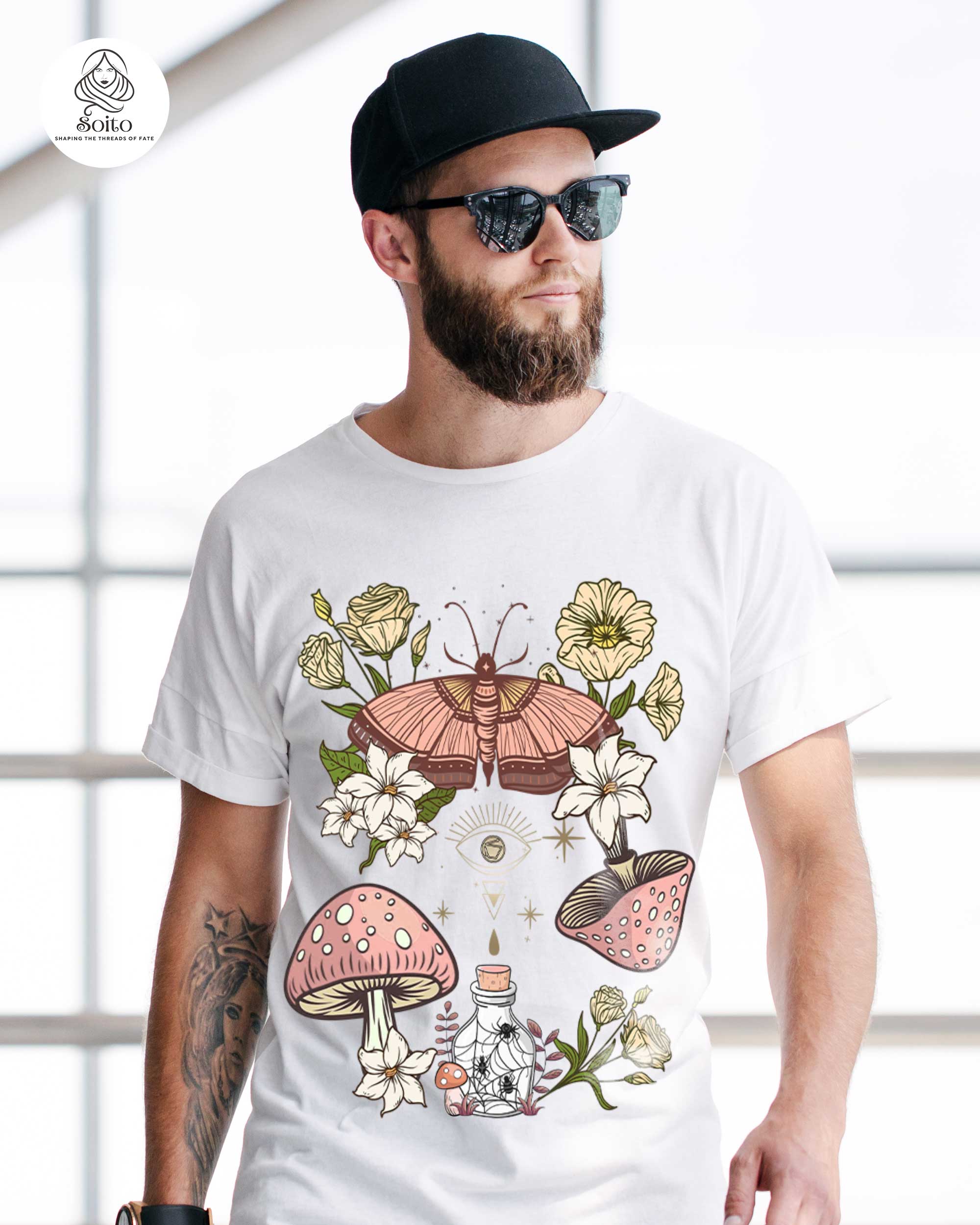 Magic Culture Moth-Potion Tee MB_MCW_D003