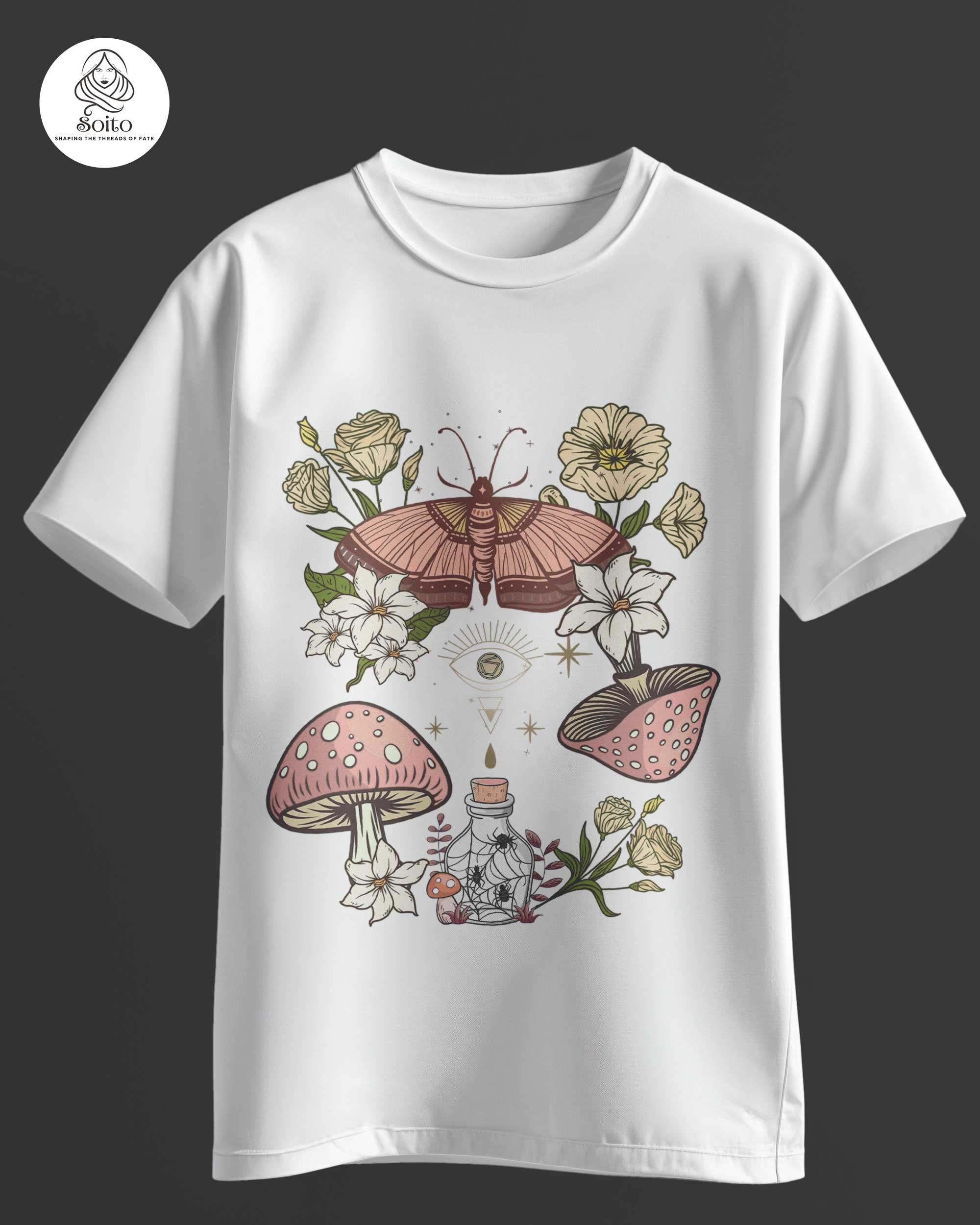 Magic Culture Moth-Potion Tee MB_MCW_D003