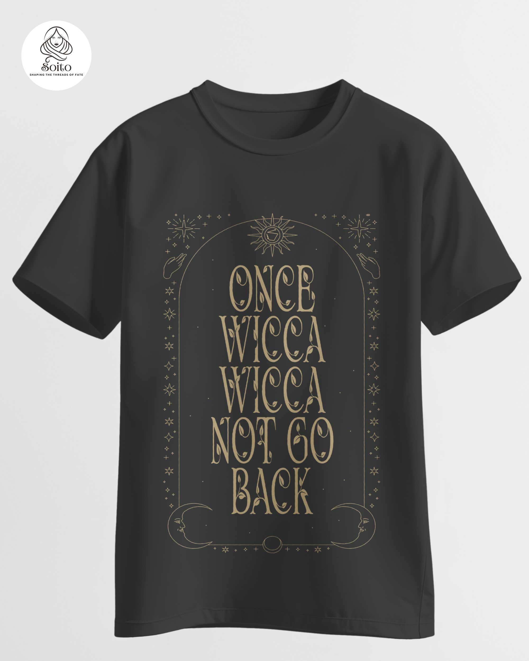 Magic Culture WICCA Tee MB_MCW_D005