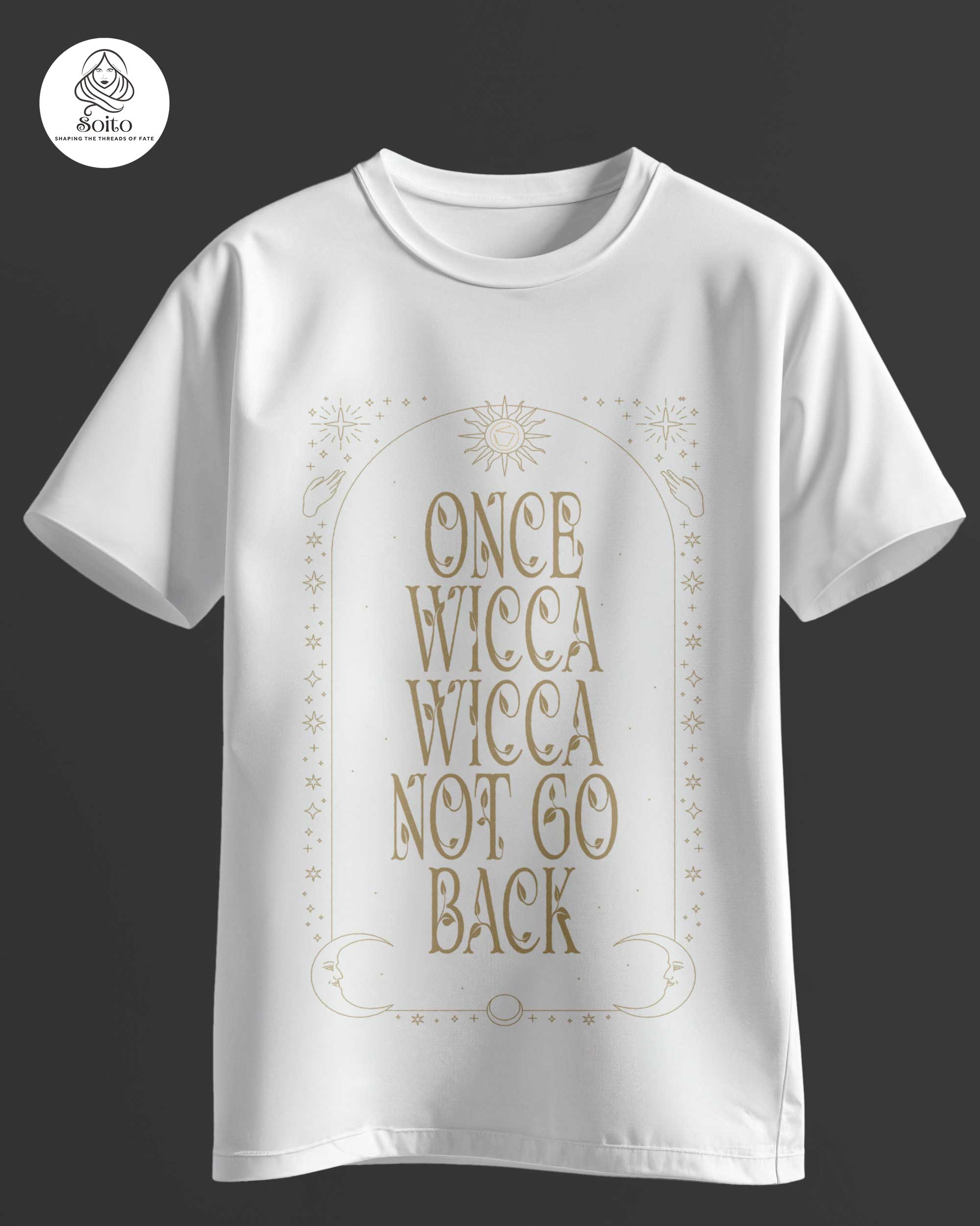 Magic Culture WICCA Tee MB_MCW_D005