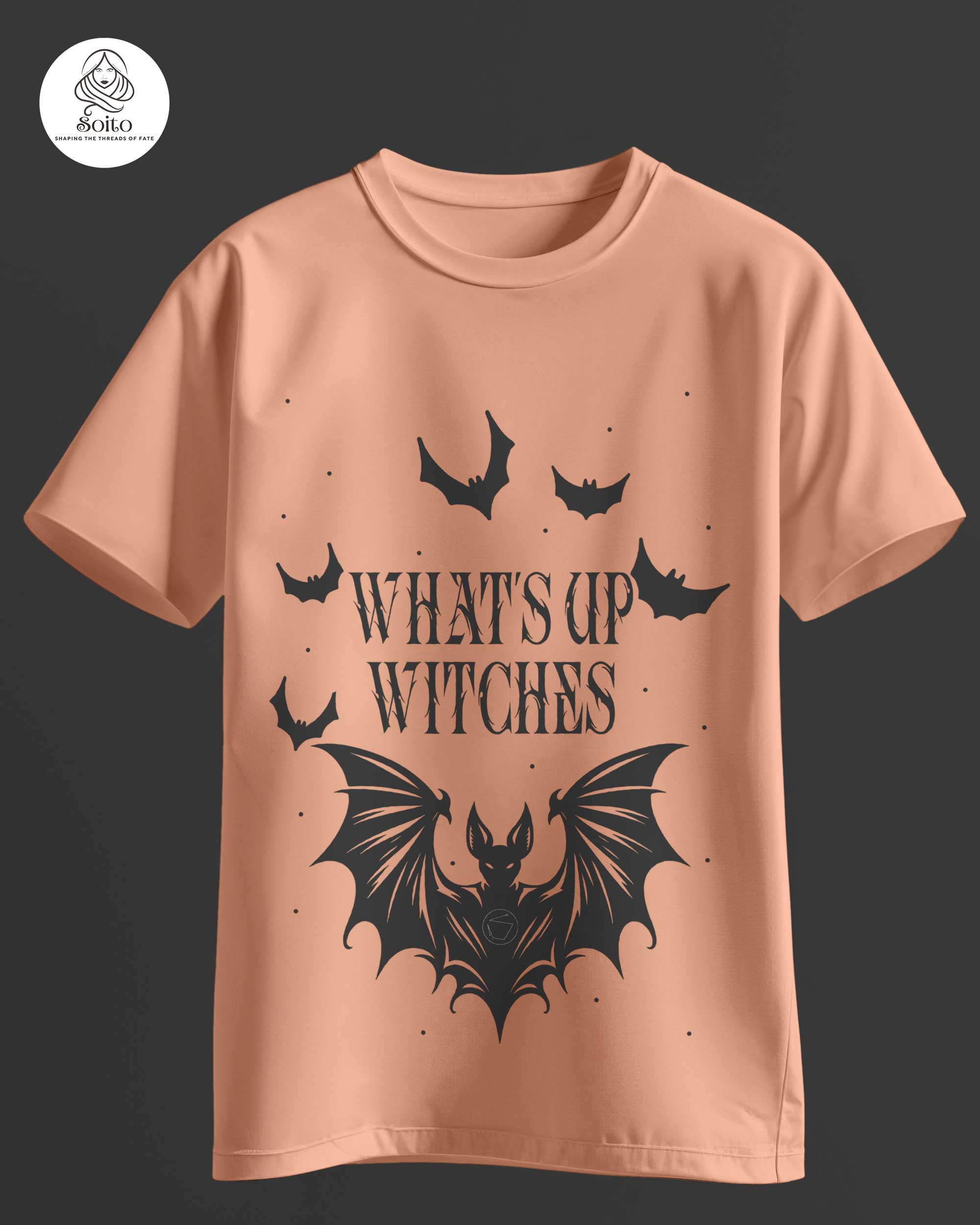 Magic Culture Gothic-Bats Tee MB_MCW_D006