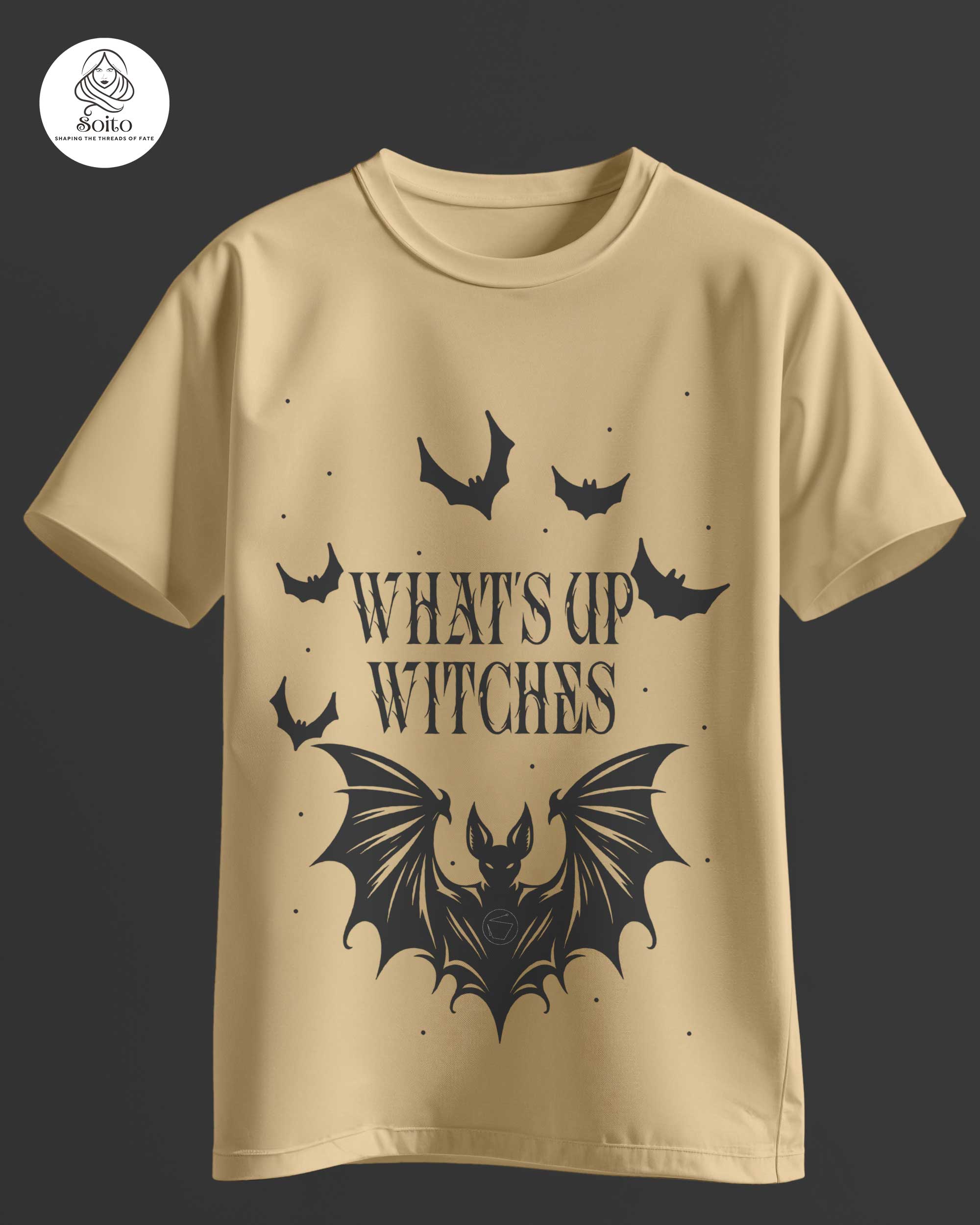 Magic Culture Gothic-Bats Tee MB_MCW_D006