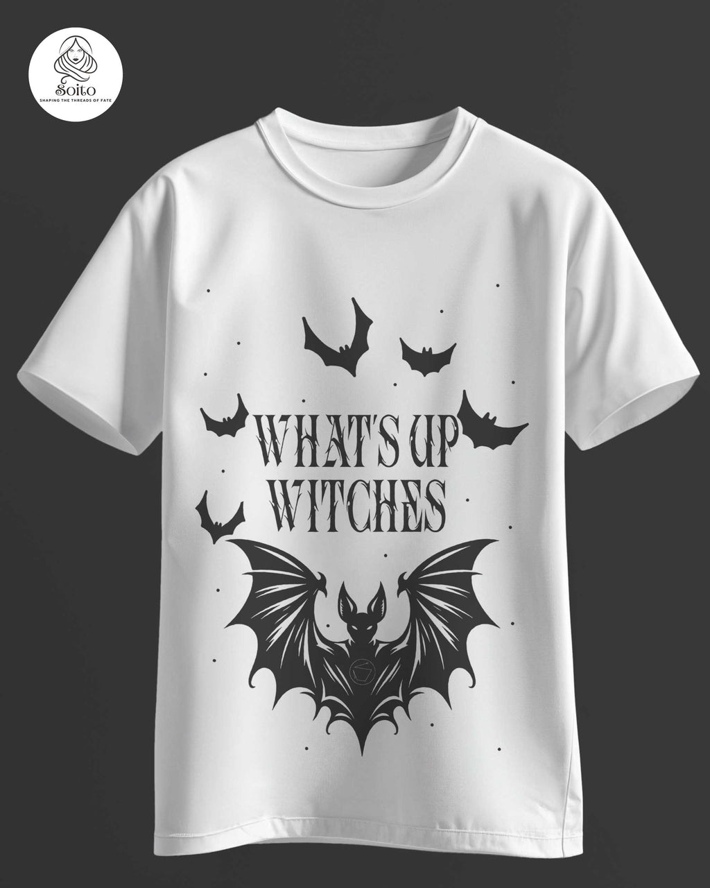 Magic Culture Gothic-Bats Tee MB_MCW_D006