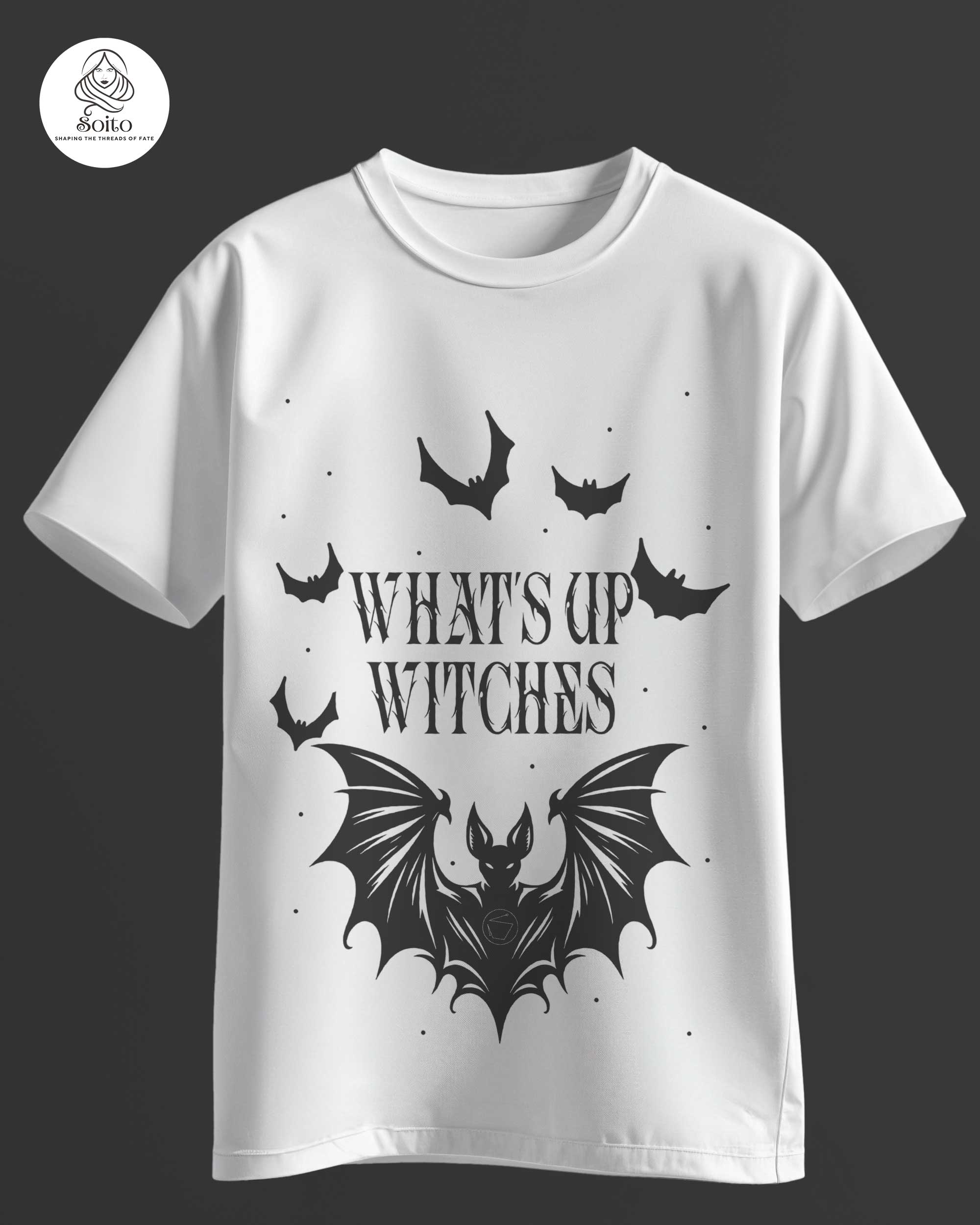Magic Culture Gothic-Bats Tee MB_MCW_D006