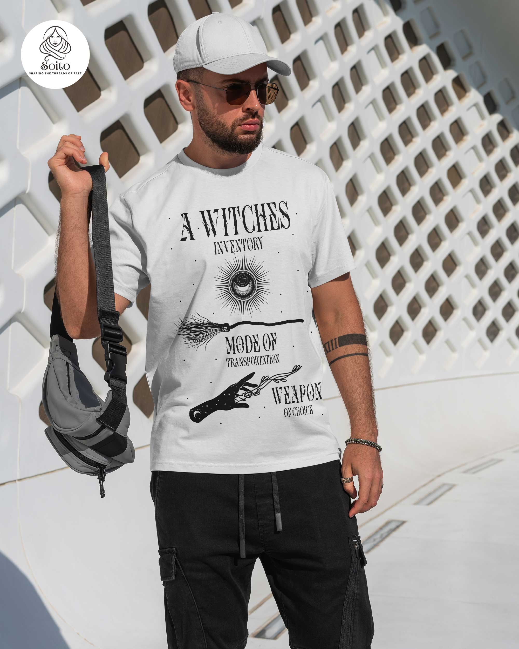 Magic Culture Witchcore-Inventory Tee MB_MCW_D007