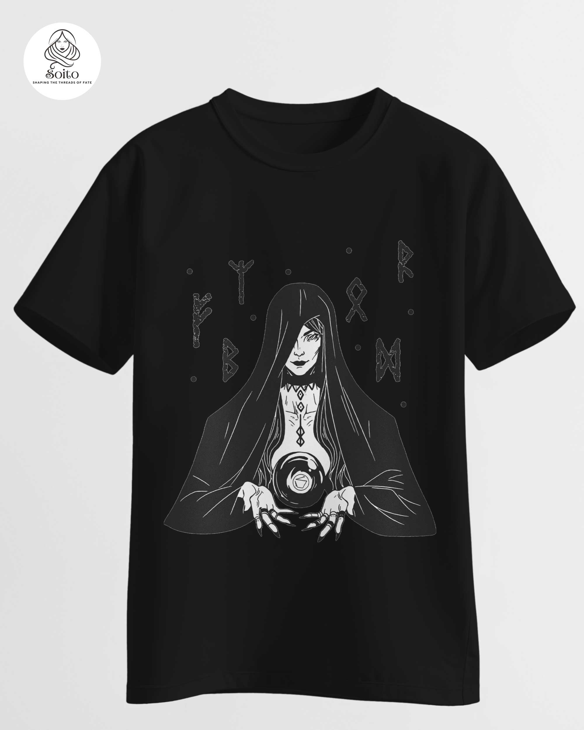 Magic Culture Mystic-Seer Tee MB_MCW_D008