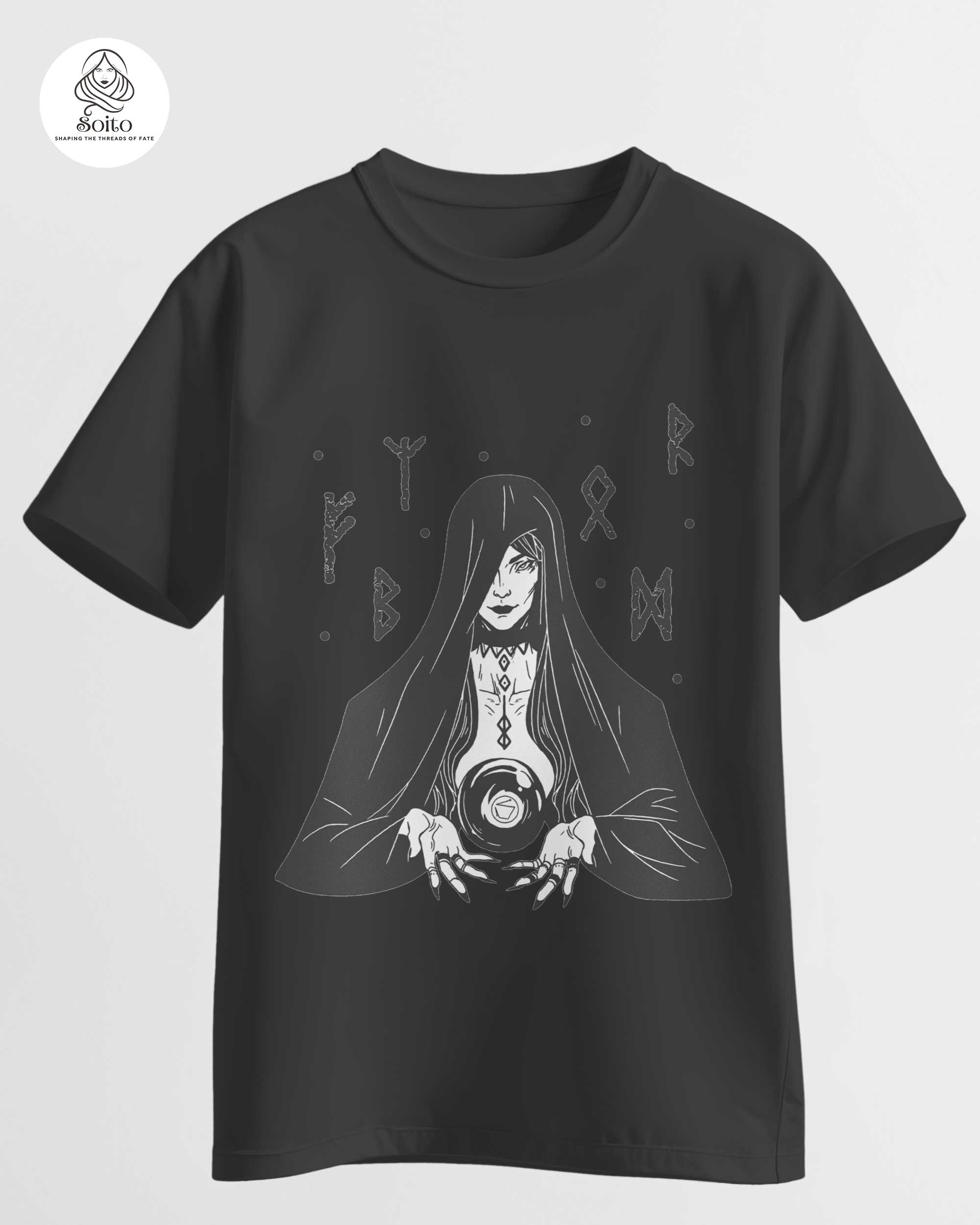 Magic Culture Mystic-Seer Tee MB_MCW_D008