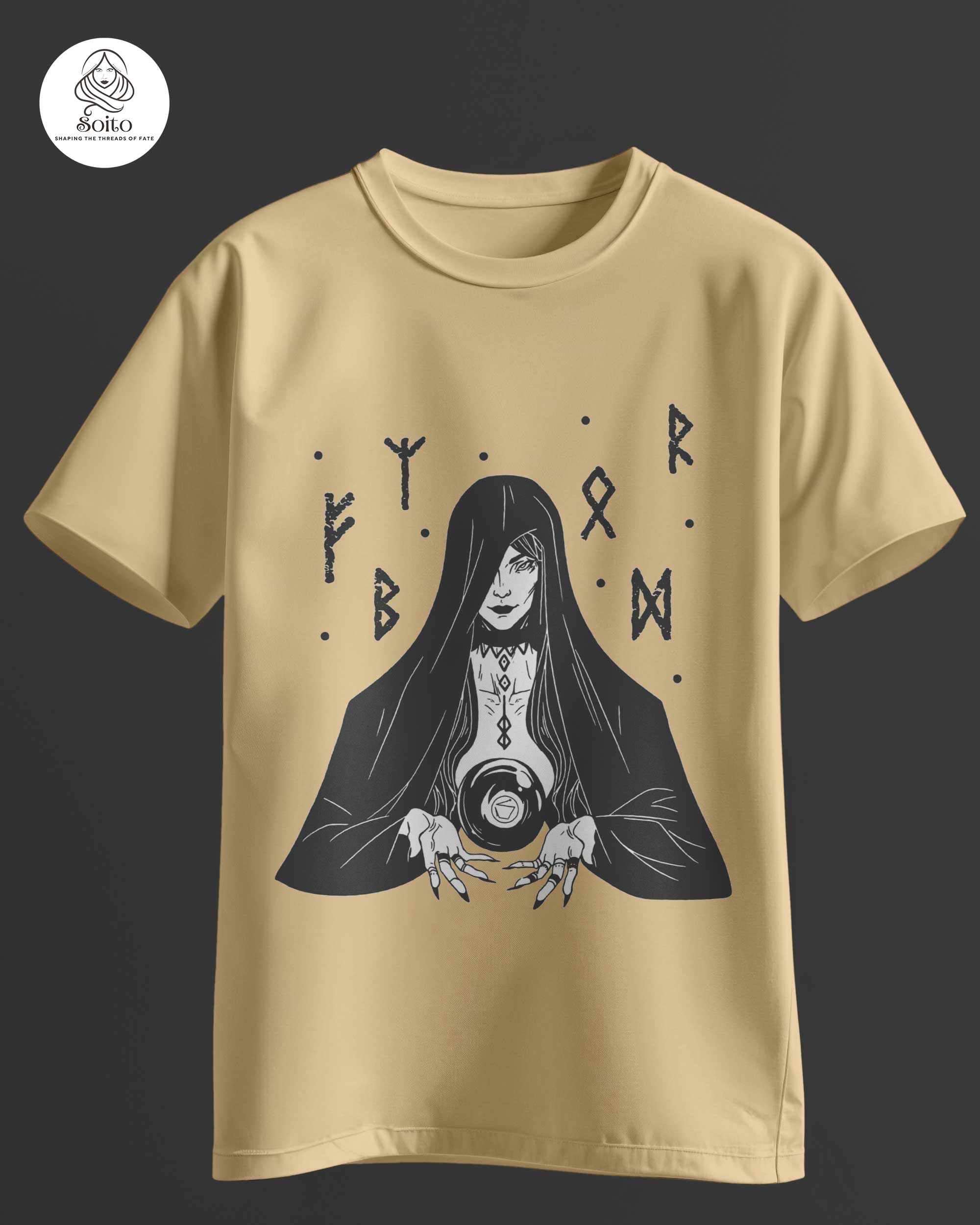 Magic Culture Mystic-Seer Tee MB_MCW_D008