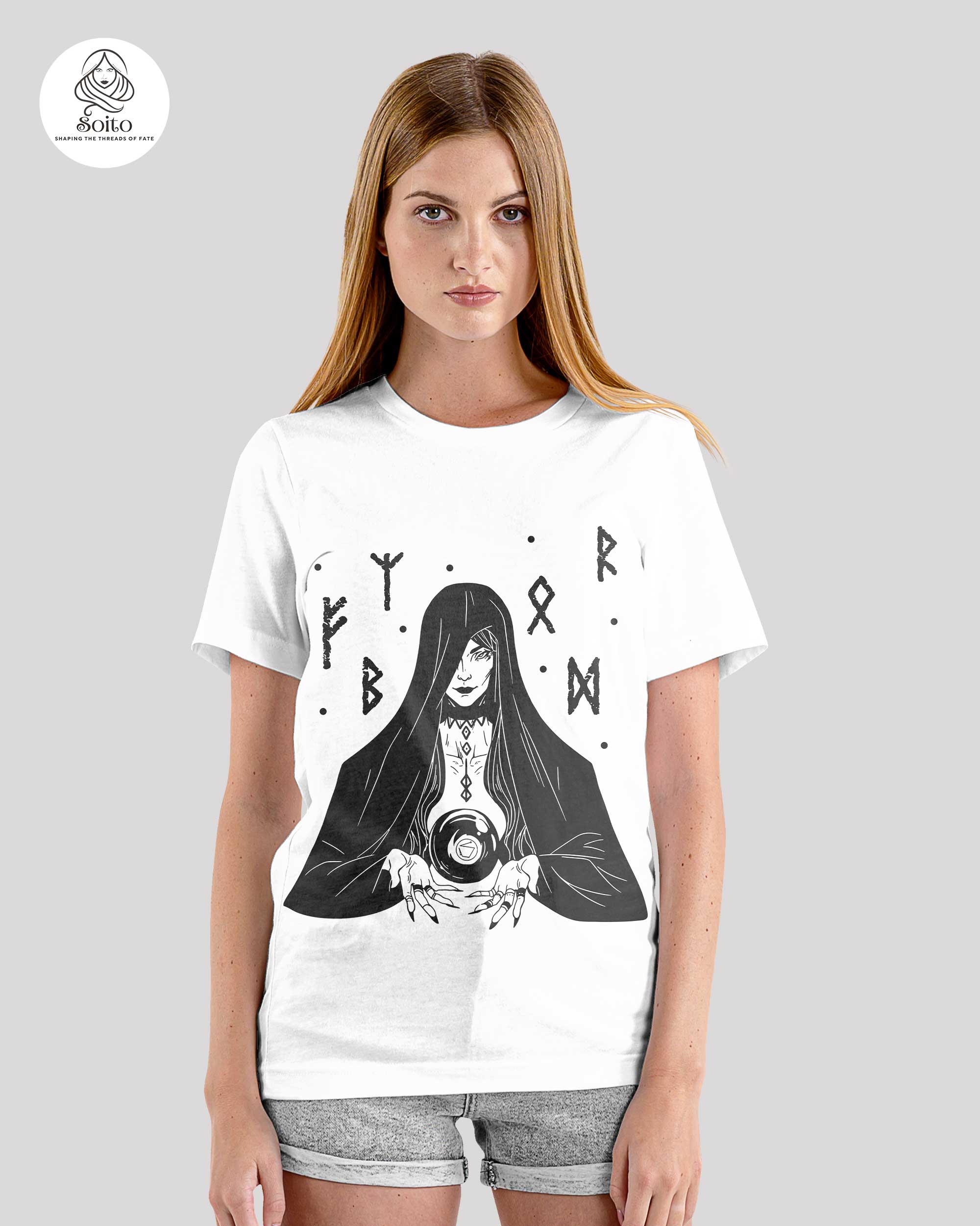 Magic Culture Mystic-Seer Tee MB_MCW_D008
