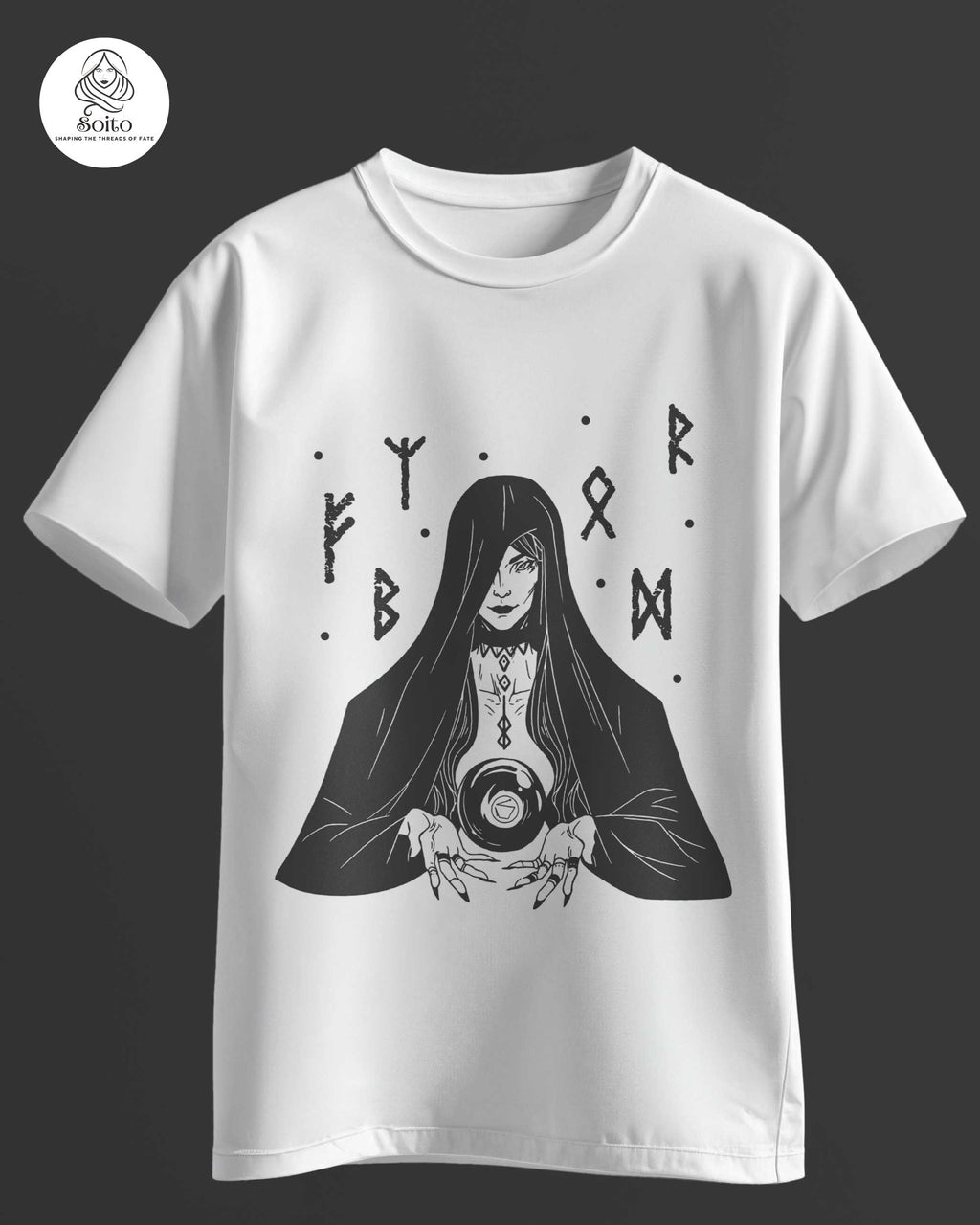 Magic Culture Mystic-Seer Tee MB_MCW_D008