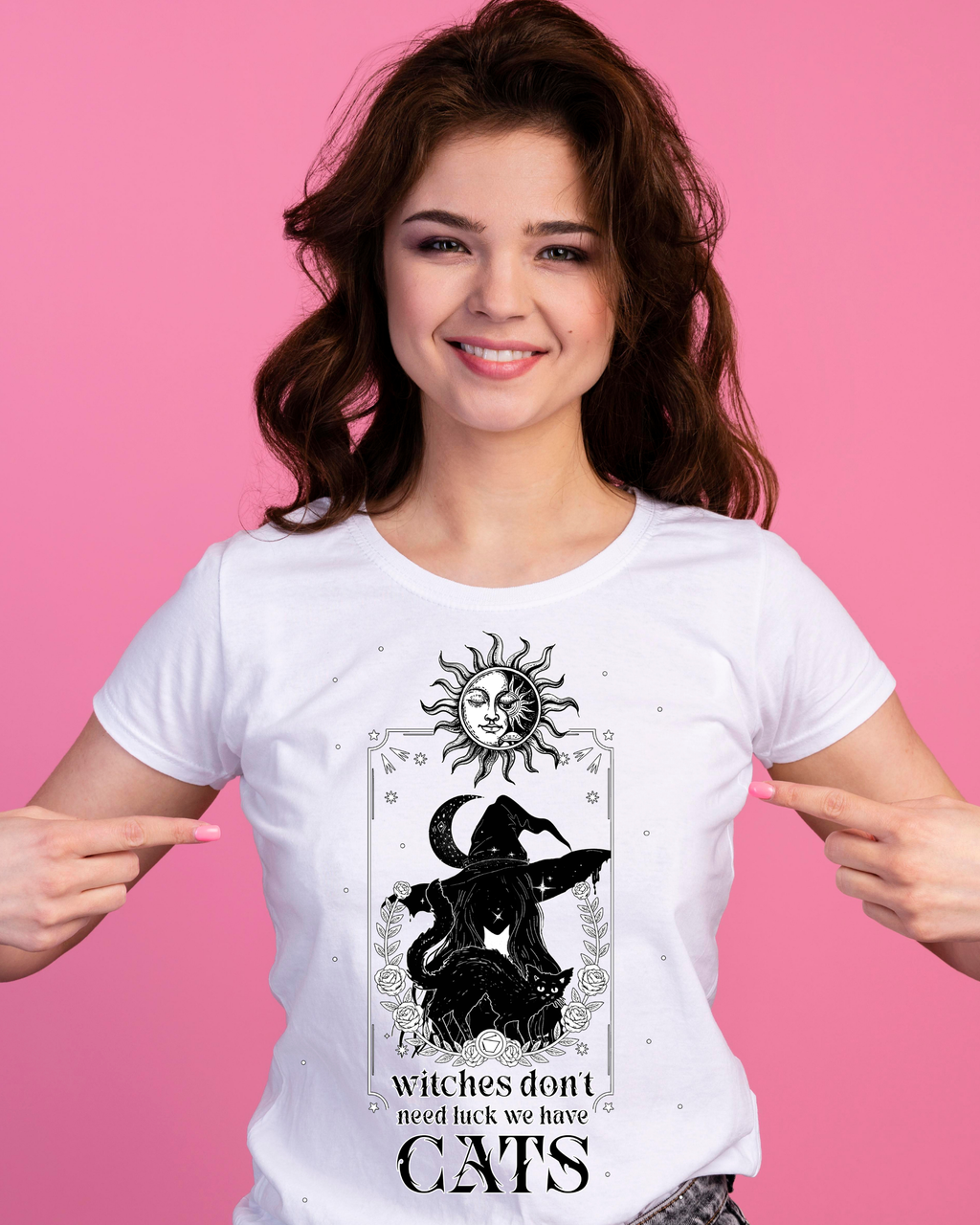 Magic Culture Lucky-Cats Tee MB_MCW_D009