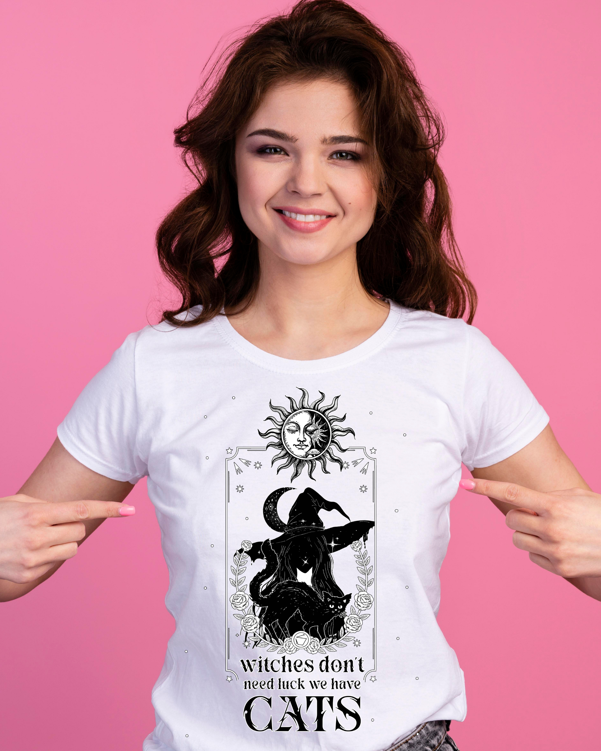 Magic Culture Lucky-Cats Tee MB_MCW_D009