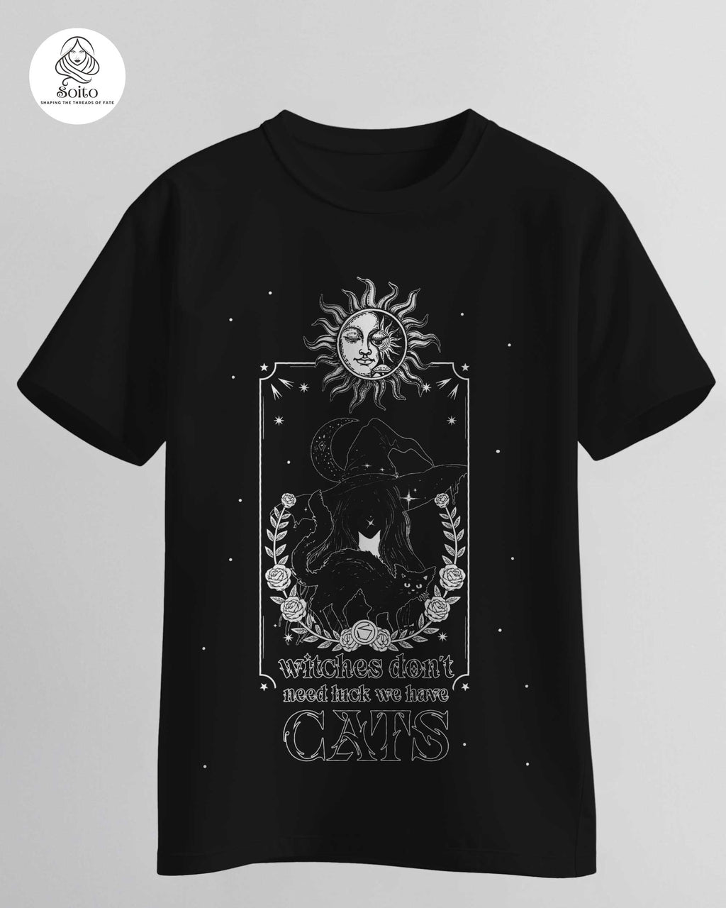 Magic Culture Lucky-Cats Tee MB_MCW_D009
