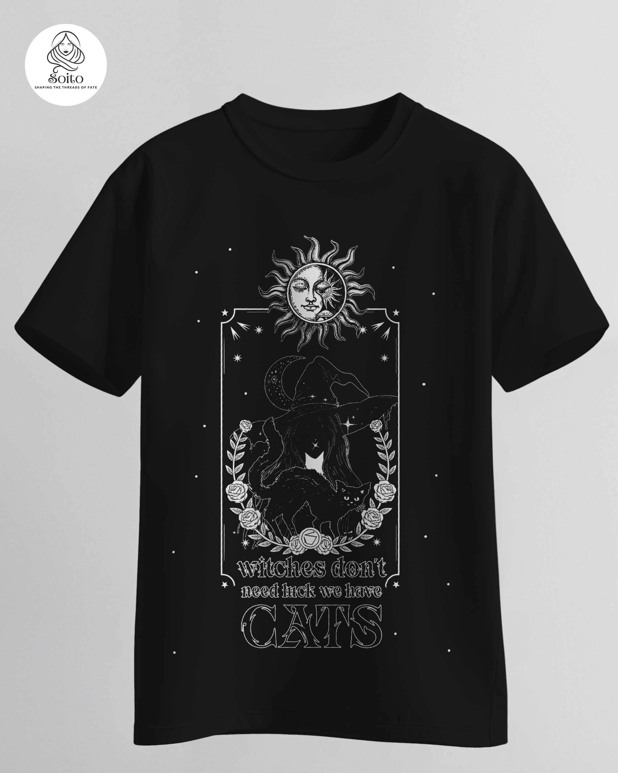 Magic Culture Lucky-Cats Tee MB_MCW_D009