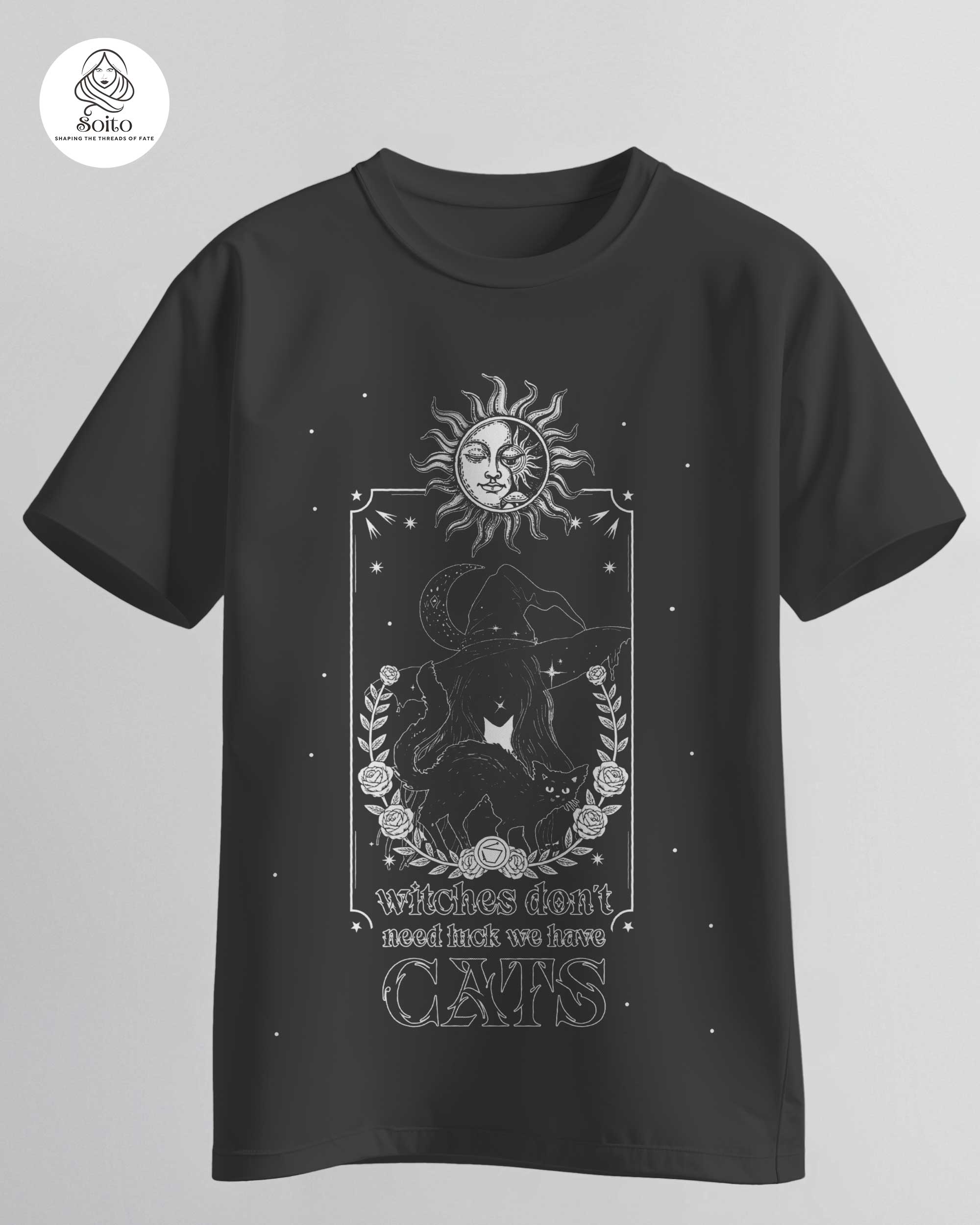 Magic Culture Lucky-Cats Tee MB_MCW_D009