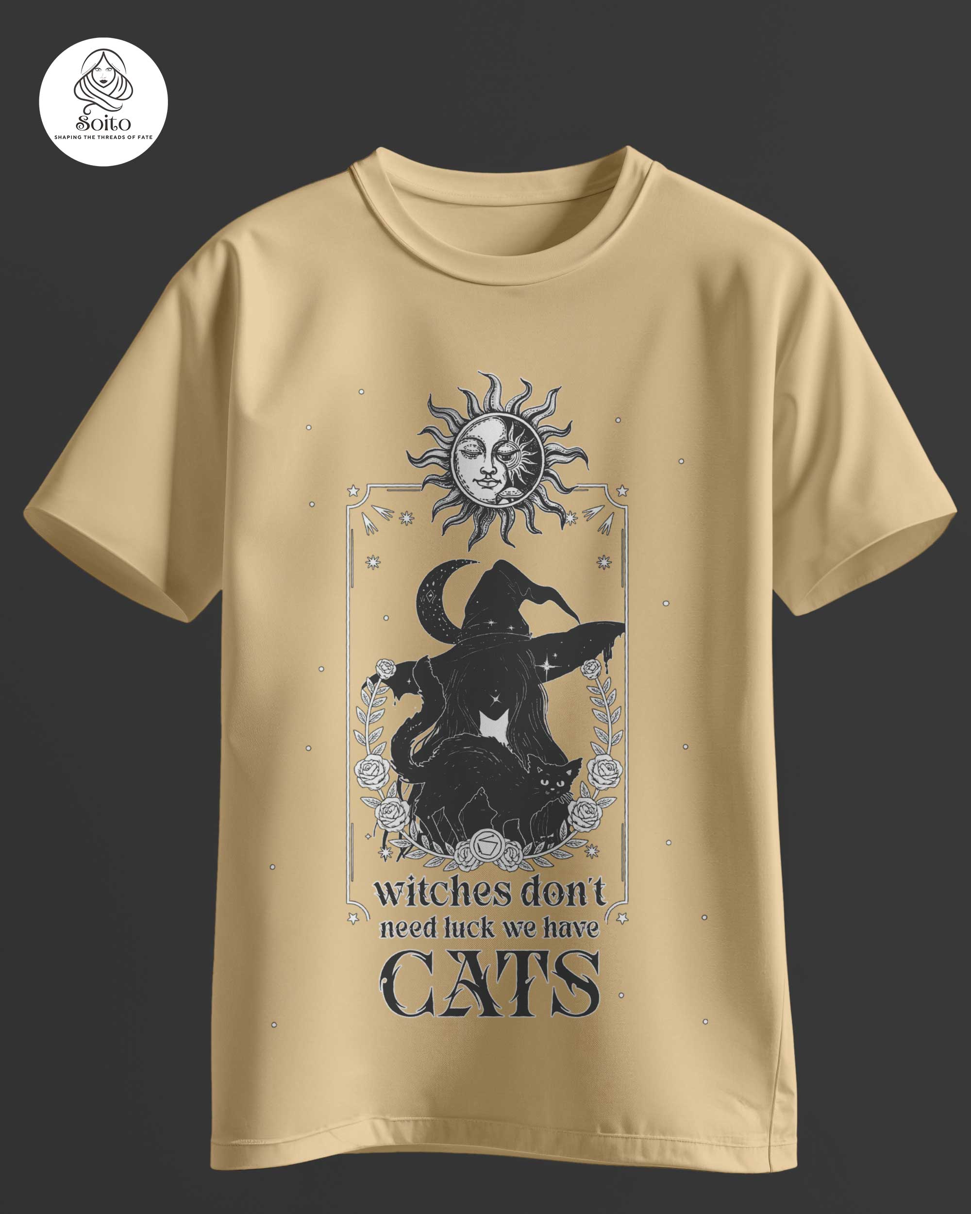 Magic Culture Lucky-Cats Tee MB_MCW_D009