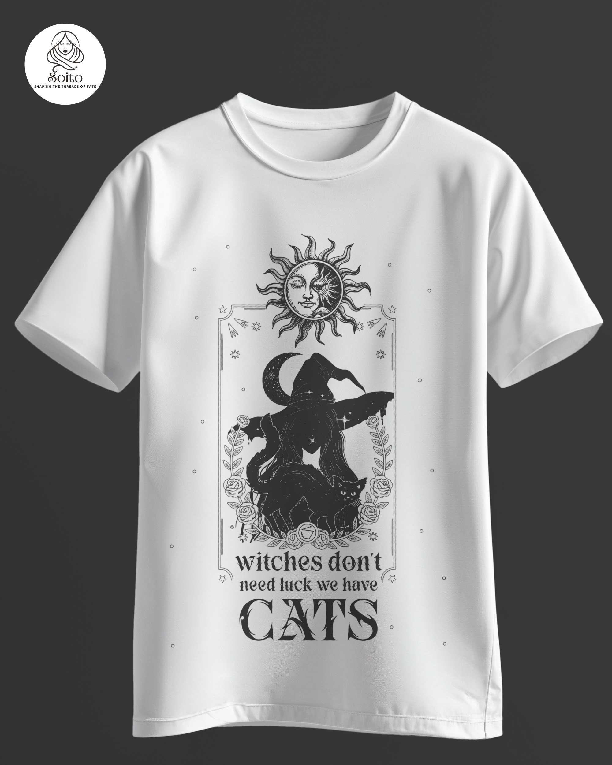 Magic Culture Lucky-Cats Tee MB_MCW_D009