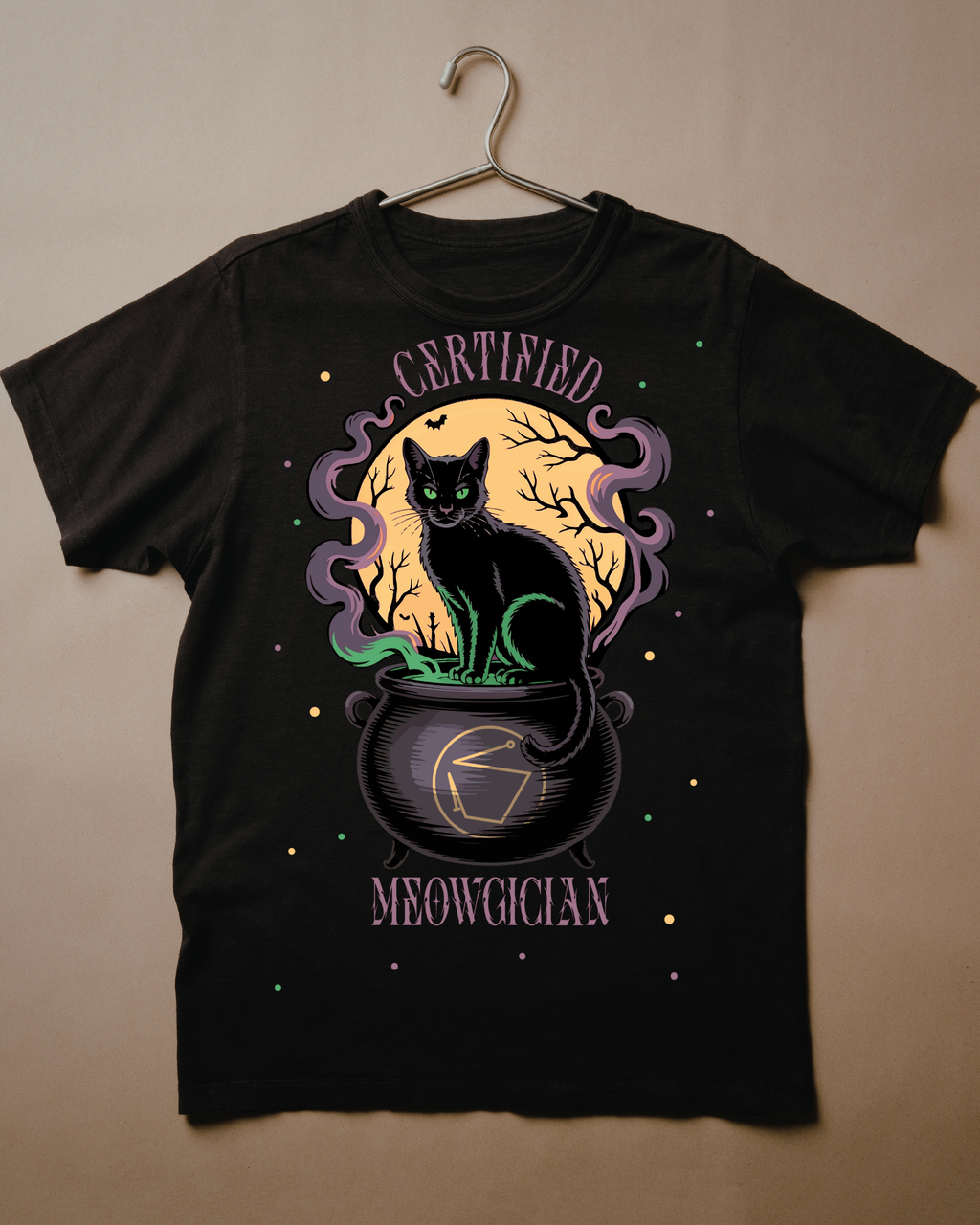 Magic Culture Magic-Cat Tee MB_MCW_D010