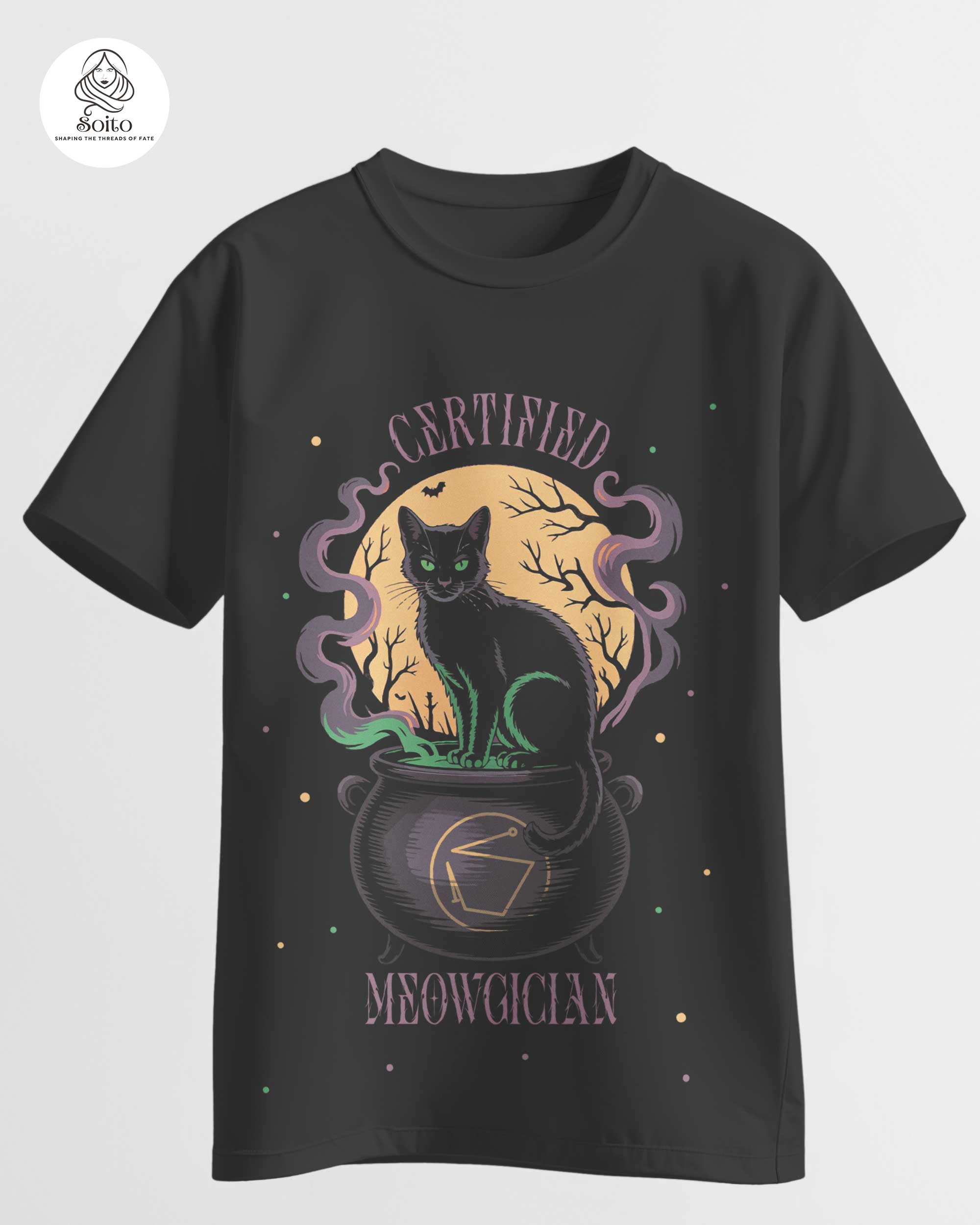 Magic Culture Magic-Cat Tee MB_MCW_D010