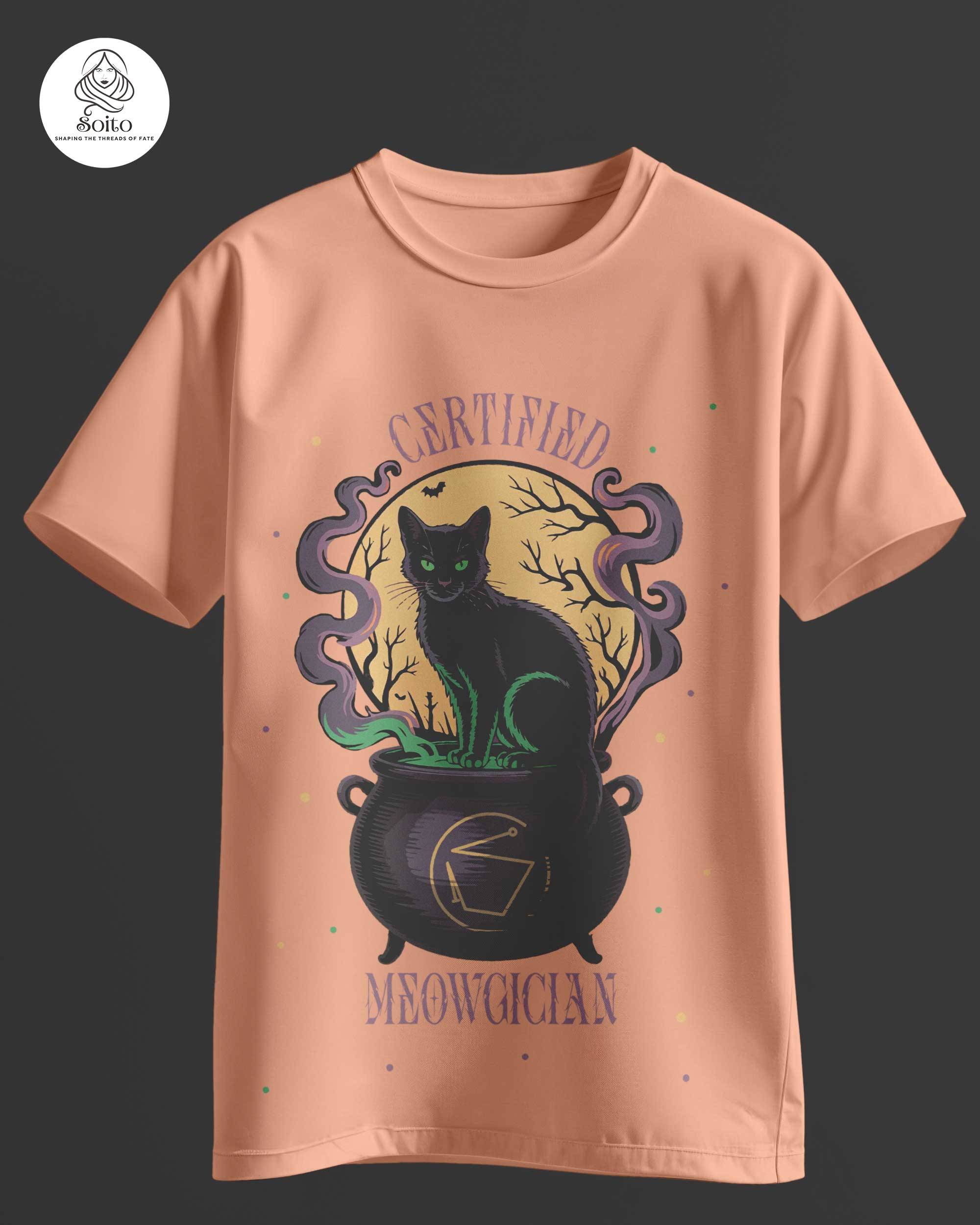 Magic Culture Magic-Cat Tee MB_MCW_D010