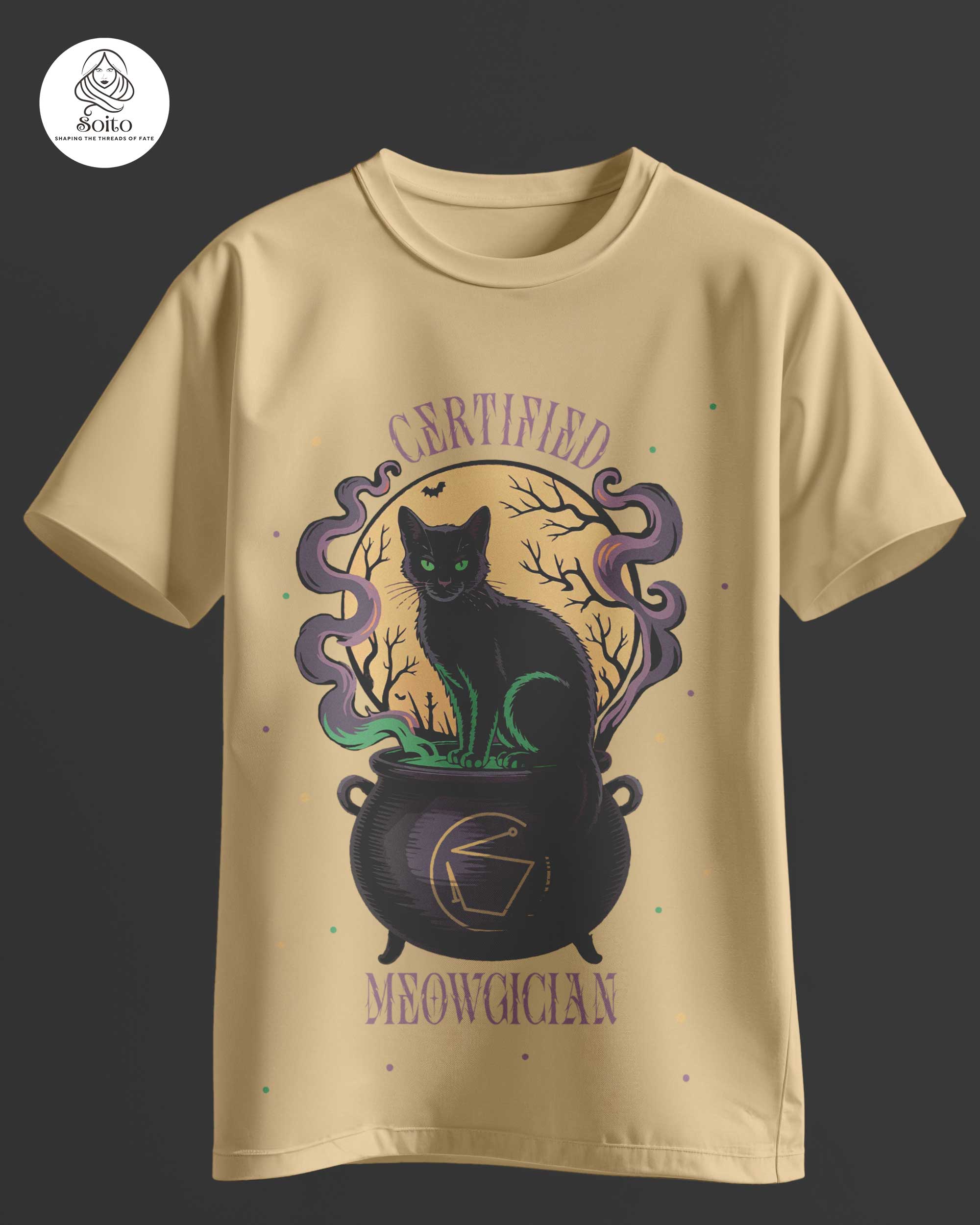 Magic Culture Magic-Cat Tee MB_MCW_D010