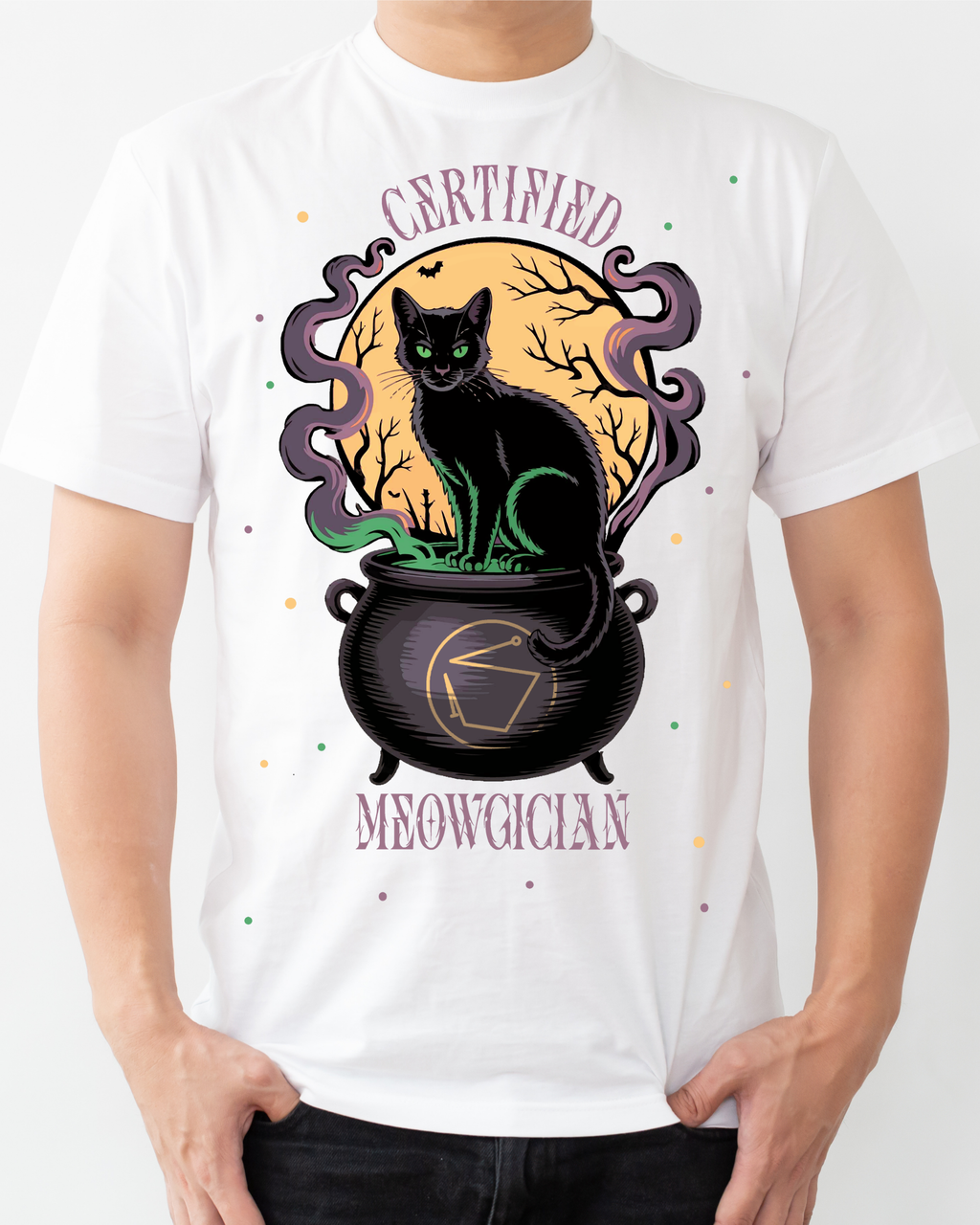 Magic Culture Magic-Cat Tee MB_MCW_D010