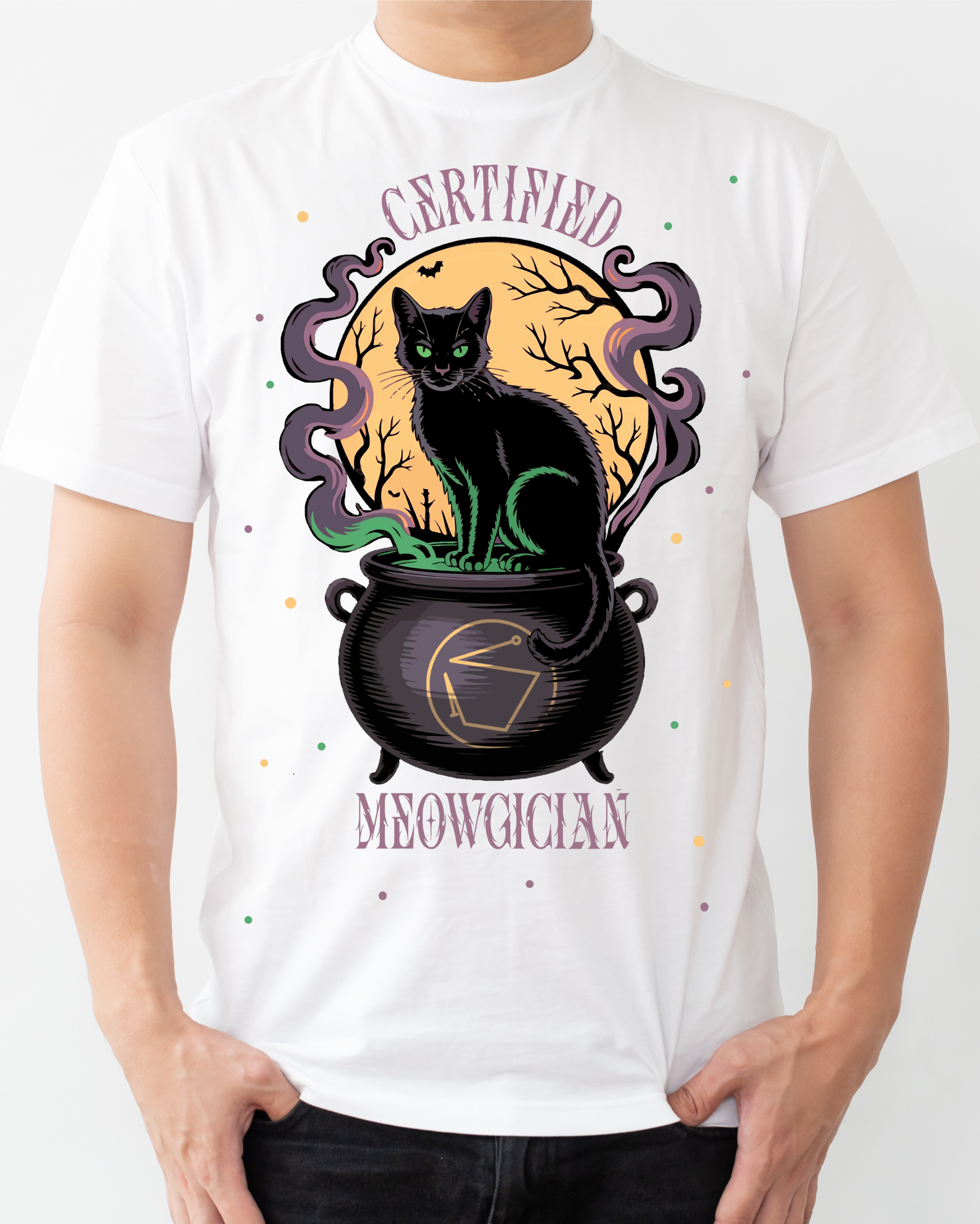 Magic Culture Magic-Cat Tee MB_MCW_D010