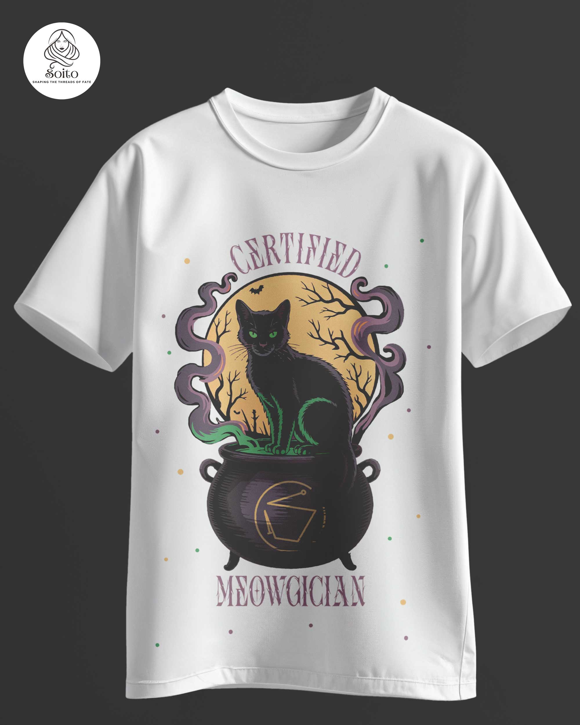 Magic Culture Magic-Cat Tee MB_MCW_D010