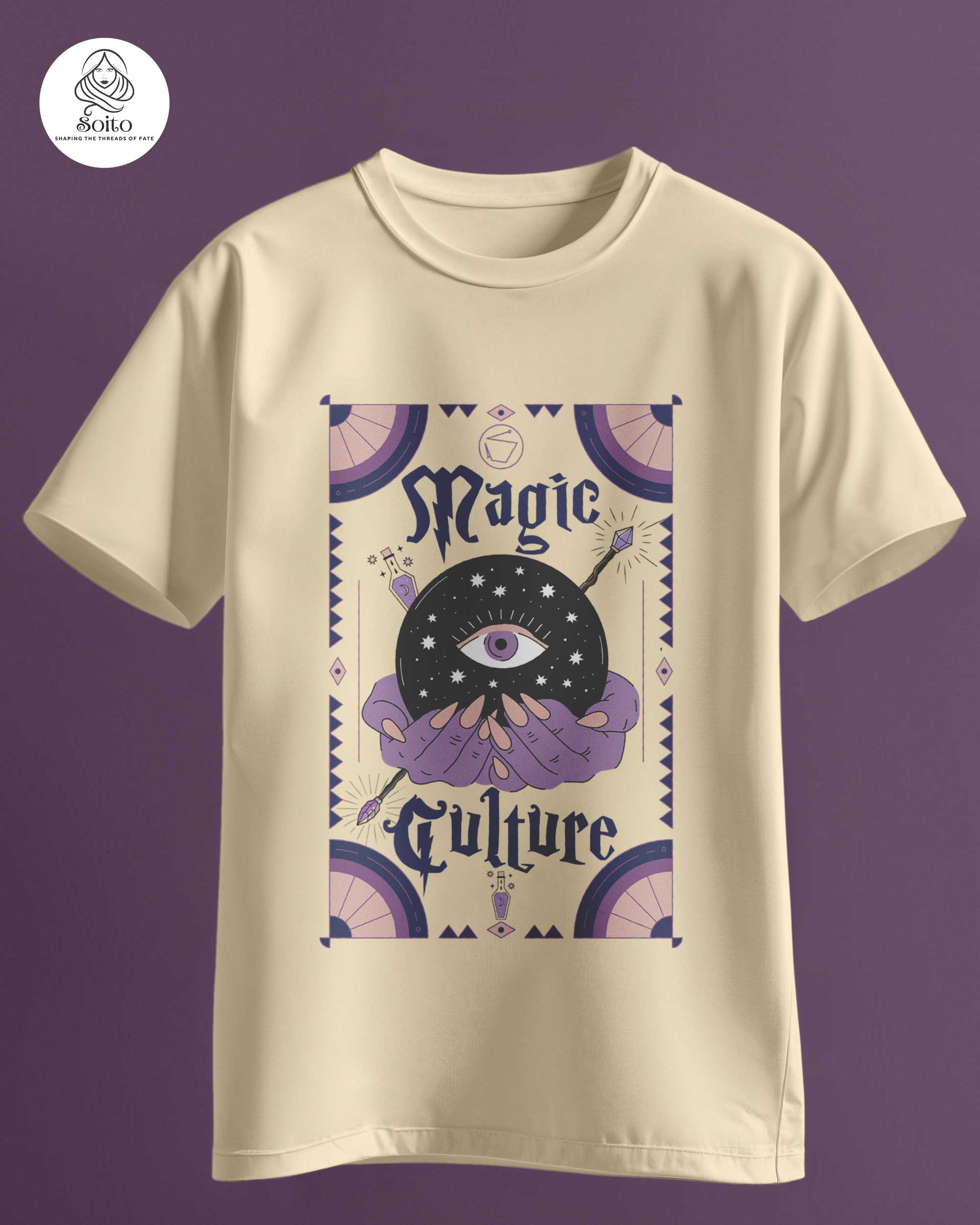 Magic Culture Eye-Ball t-shirt MB_MC_D001