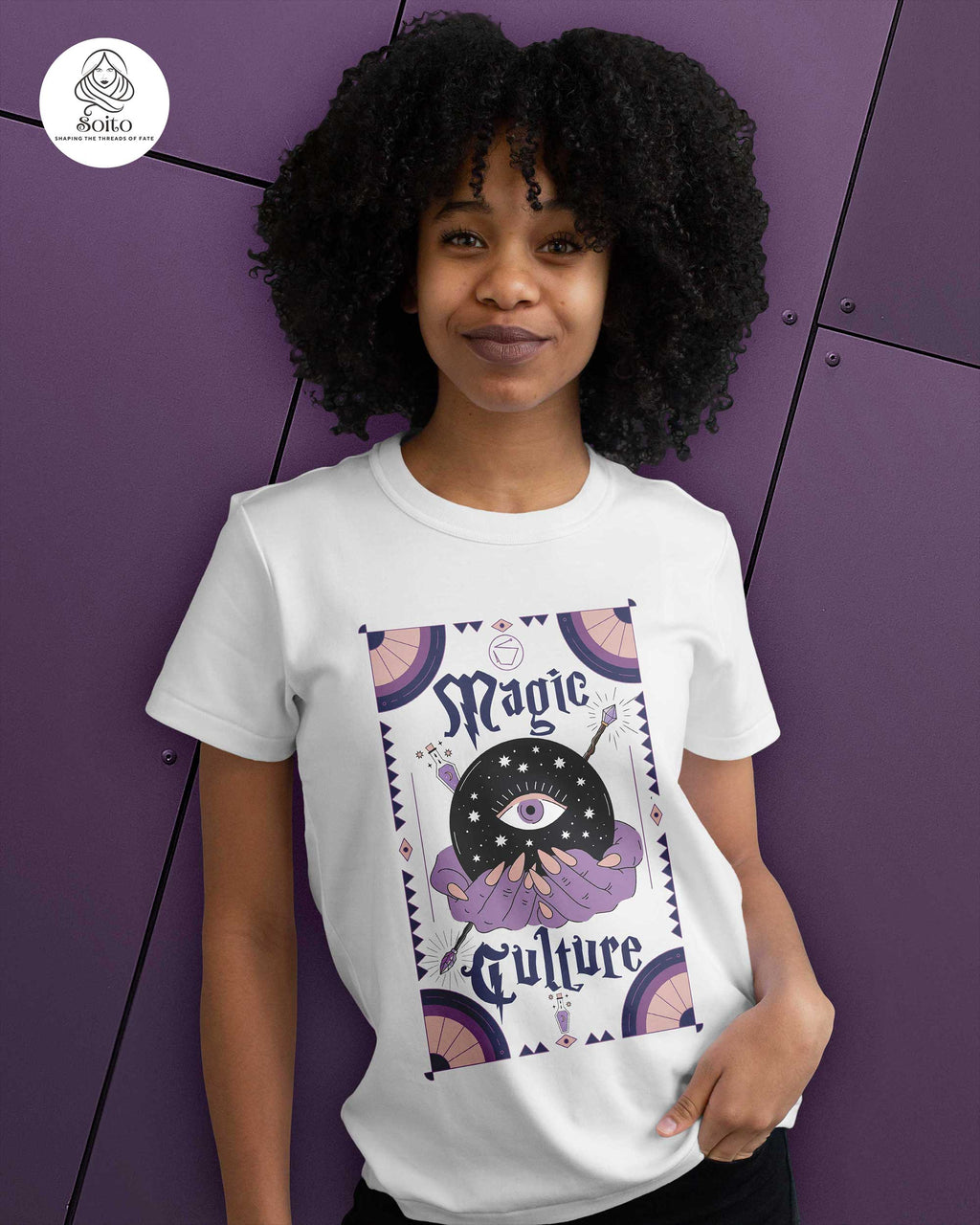 Magic Culture Eye-Ball t-shirt MB_MC_D001