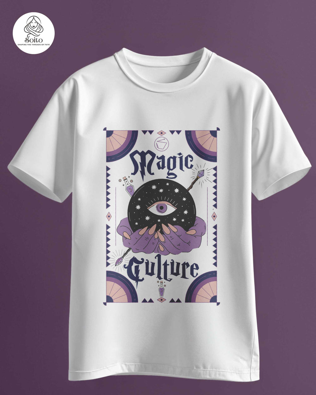 Magic Culture Eye-Ball t-shirt MB_MC_D001