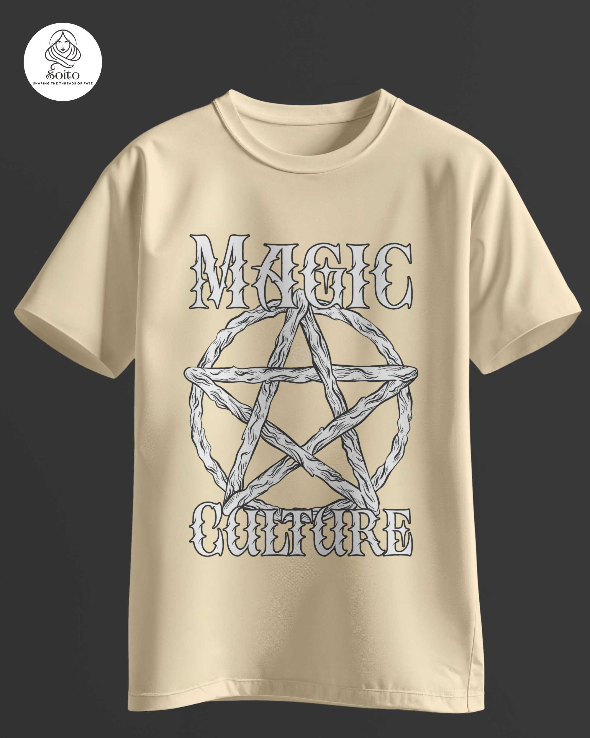 Magic Culture Upright-Pentacle t-shirt MB_MC_D002