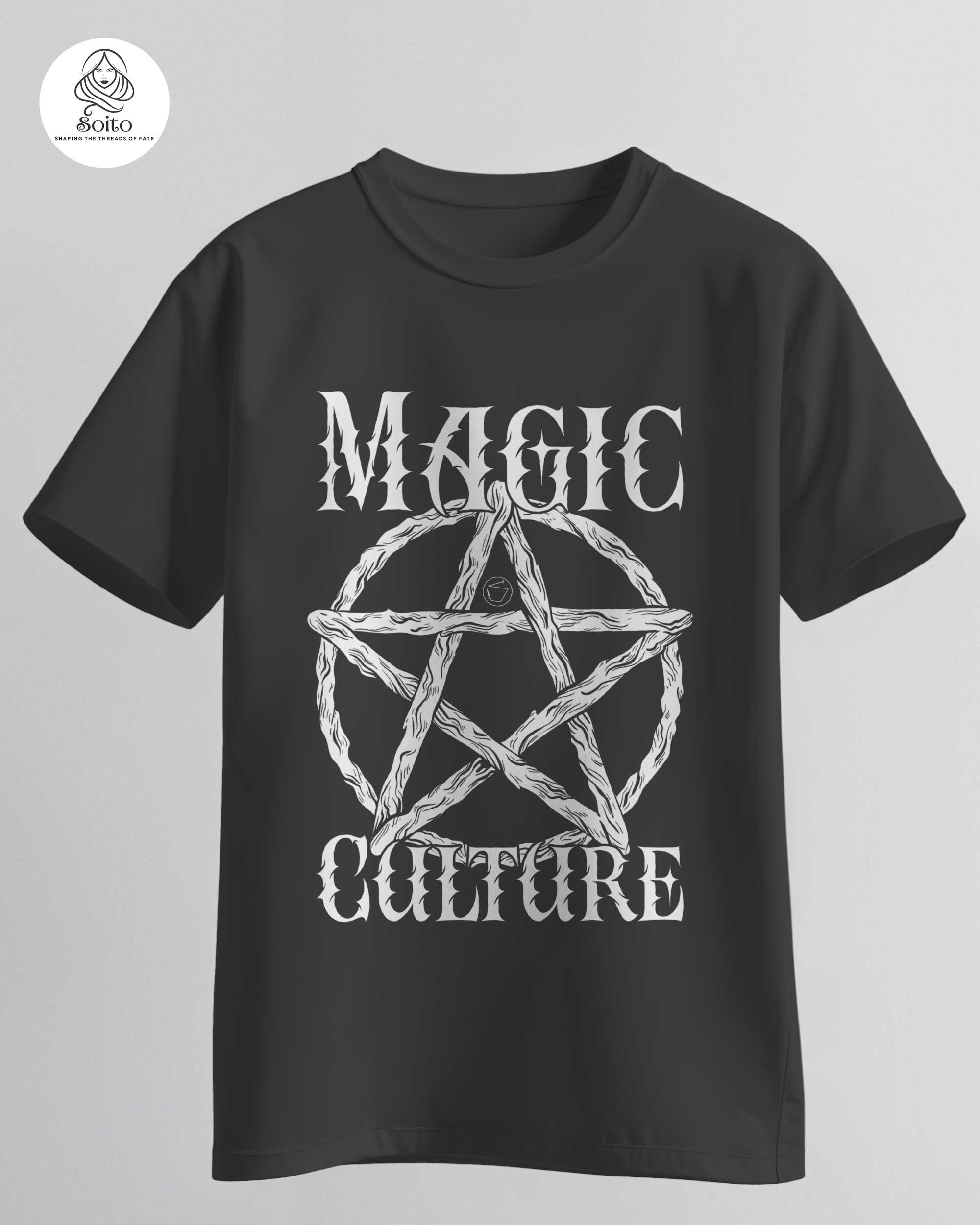 Magic Culture Upright-Pentacle t-shirt MB_MC_D002