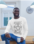 Magic Culture Upright-Pentacle sweatshirt MB_MC_D002