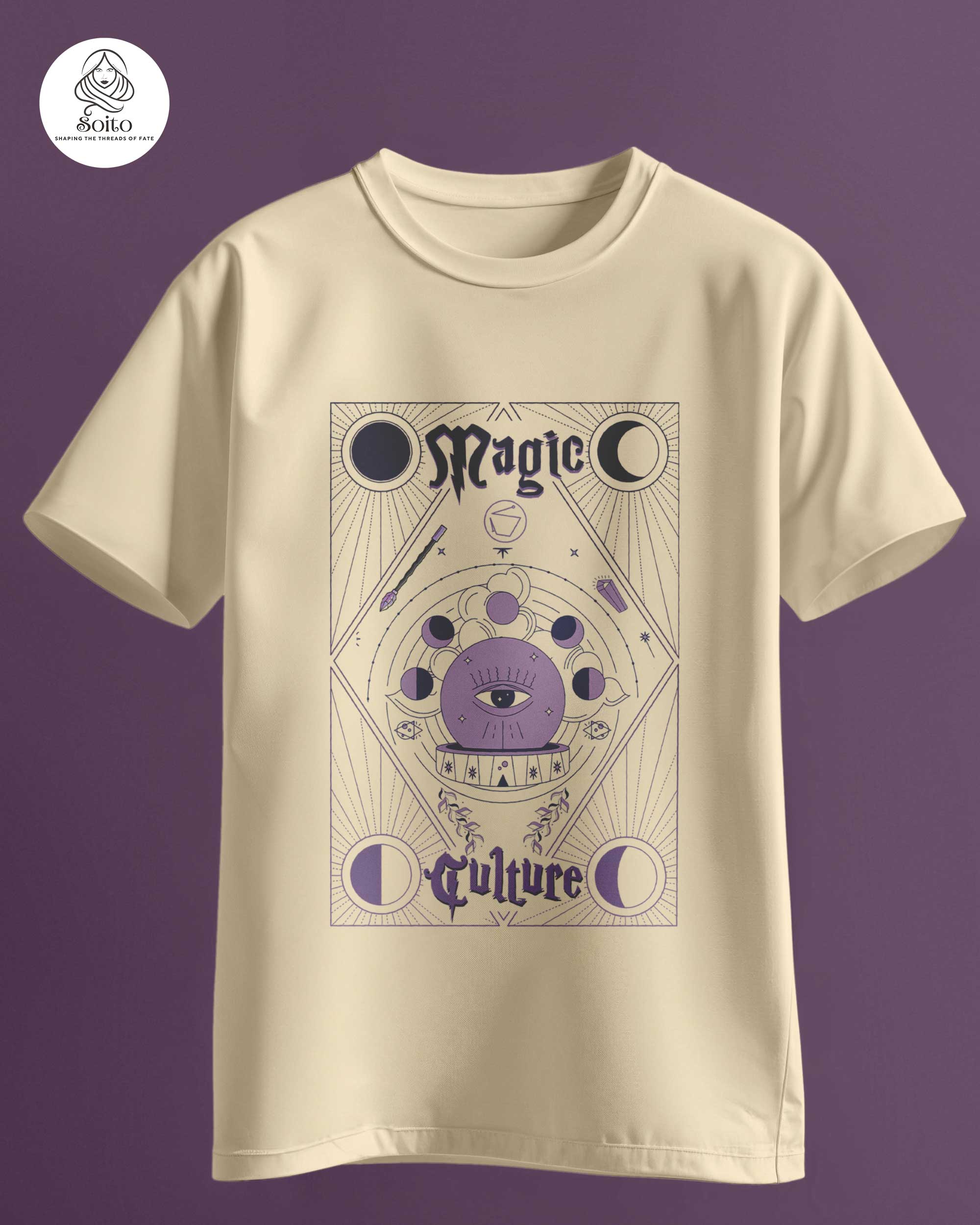 Magic Culture Eye-Ball t-shirt MB_MC_D004