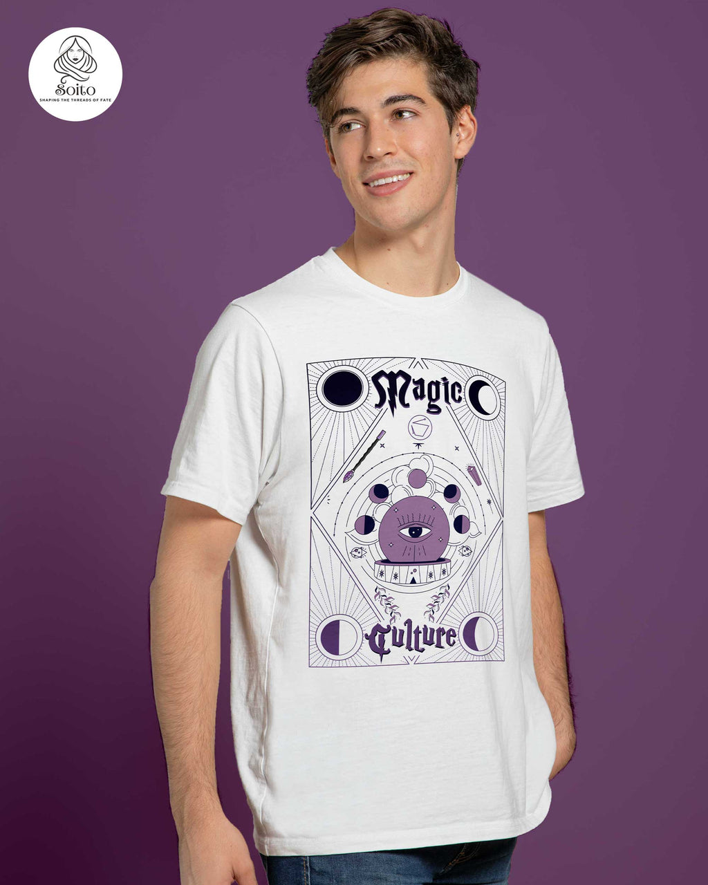 Magic Culture Eye-Ball t-shirt MB_MC_D004