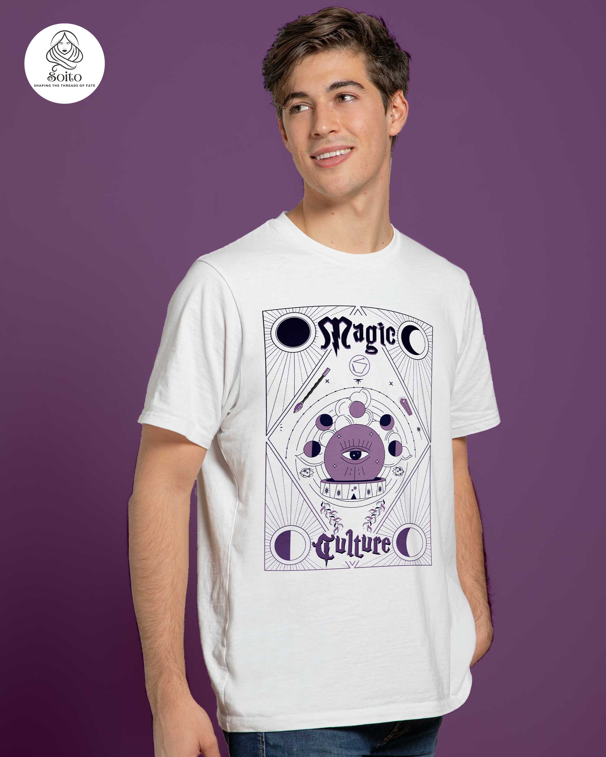 Magic Culture Eye-Ball t-shirt MB_MC_D004