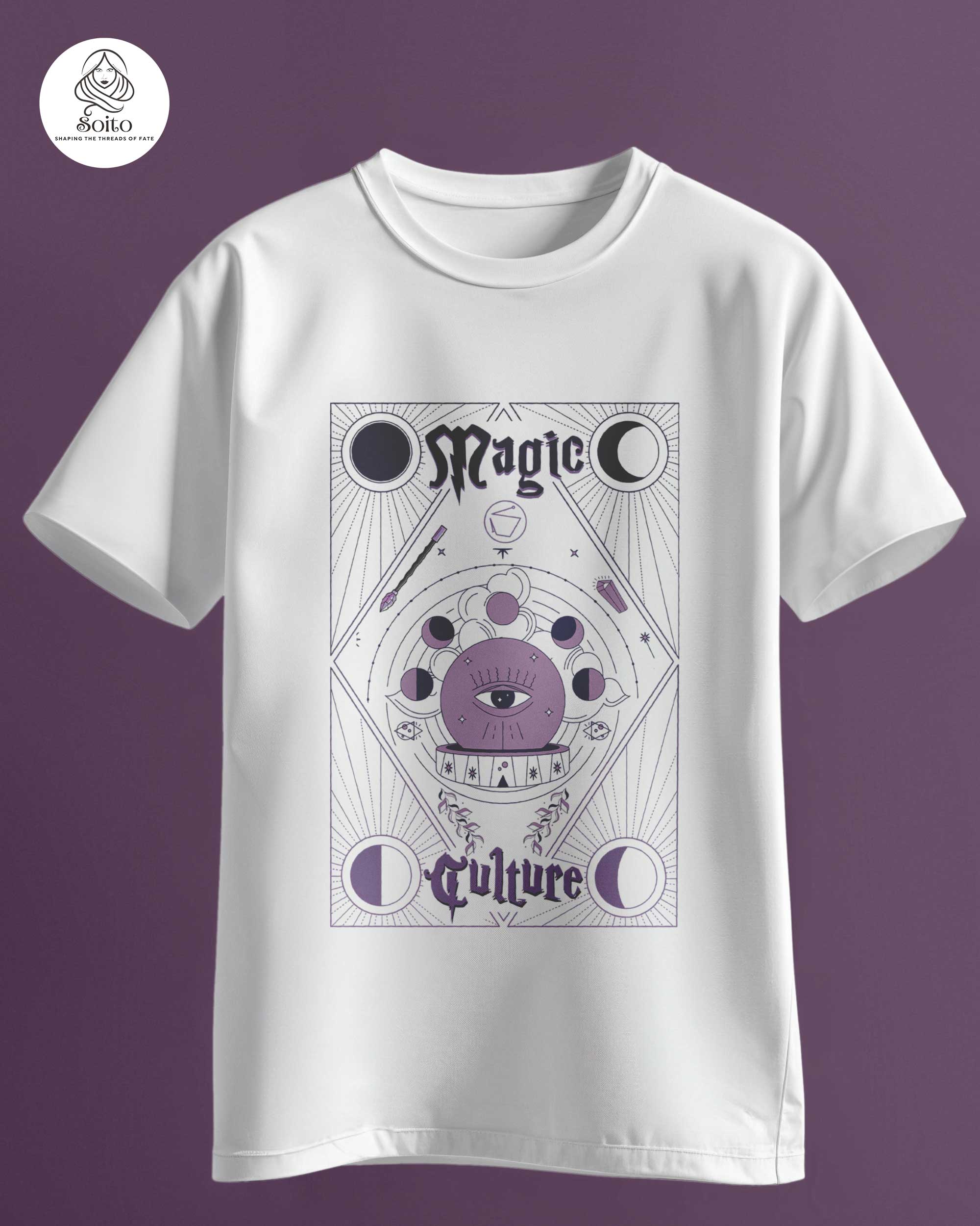 Magic Culture Eye-Ball t-shirt MB_MC_D004