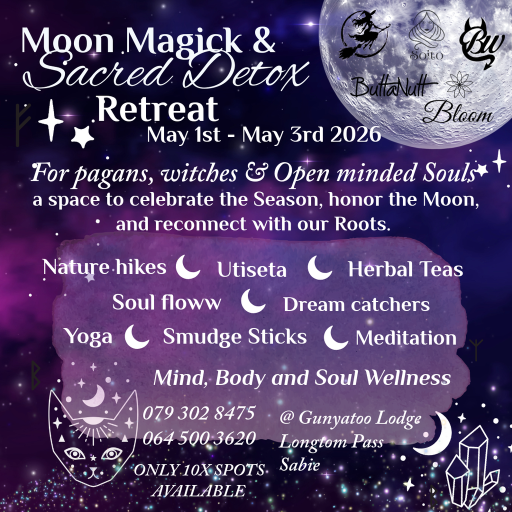 3 Day Moon Magick and Sacred Detox Retreat